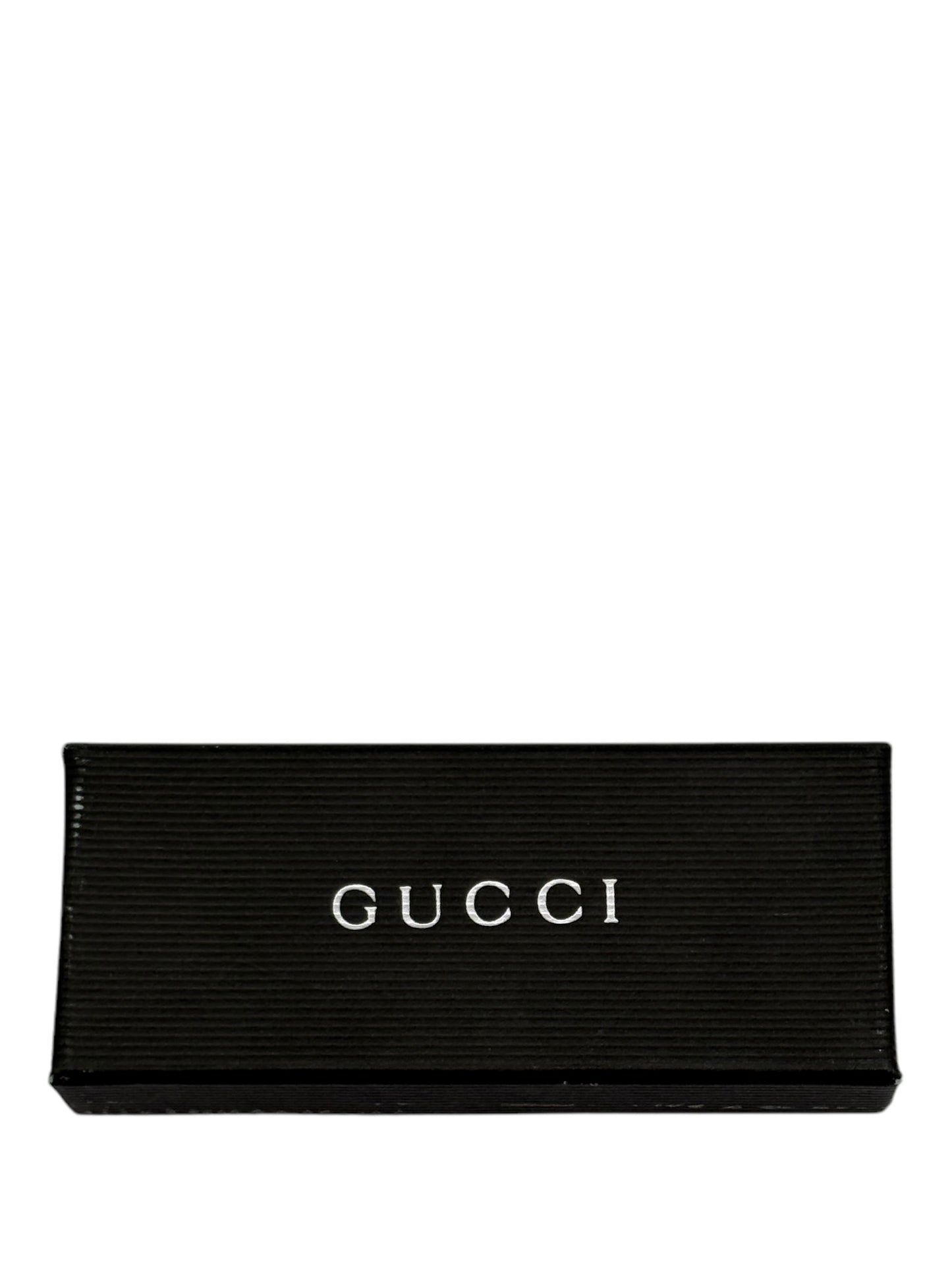 Gucci Sterling Silver G Shaped Money Clip