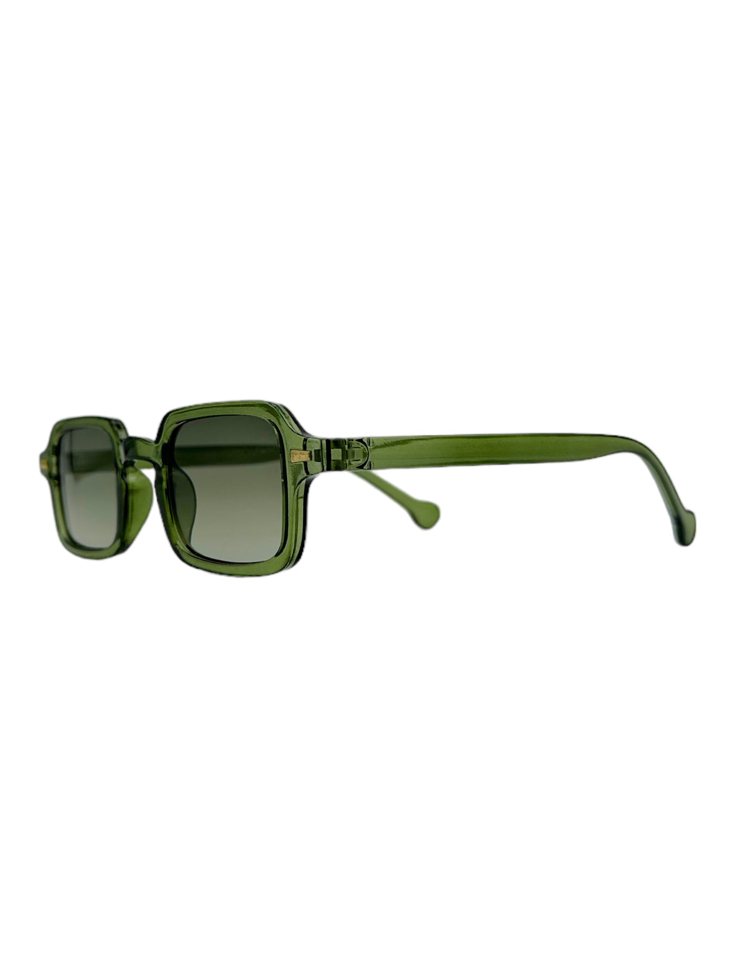 Rectangle Frame Minimal Sunglasses