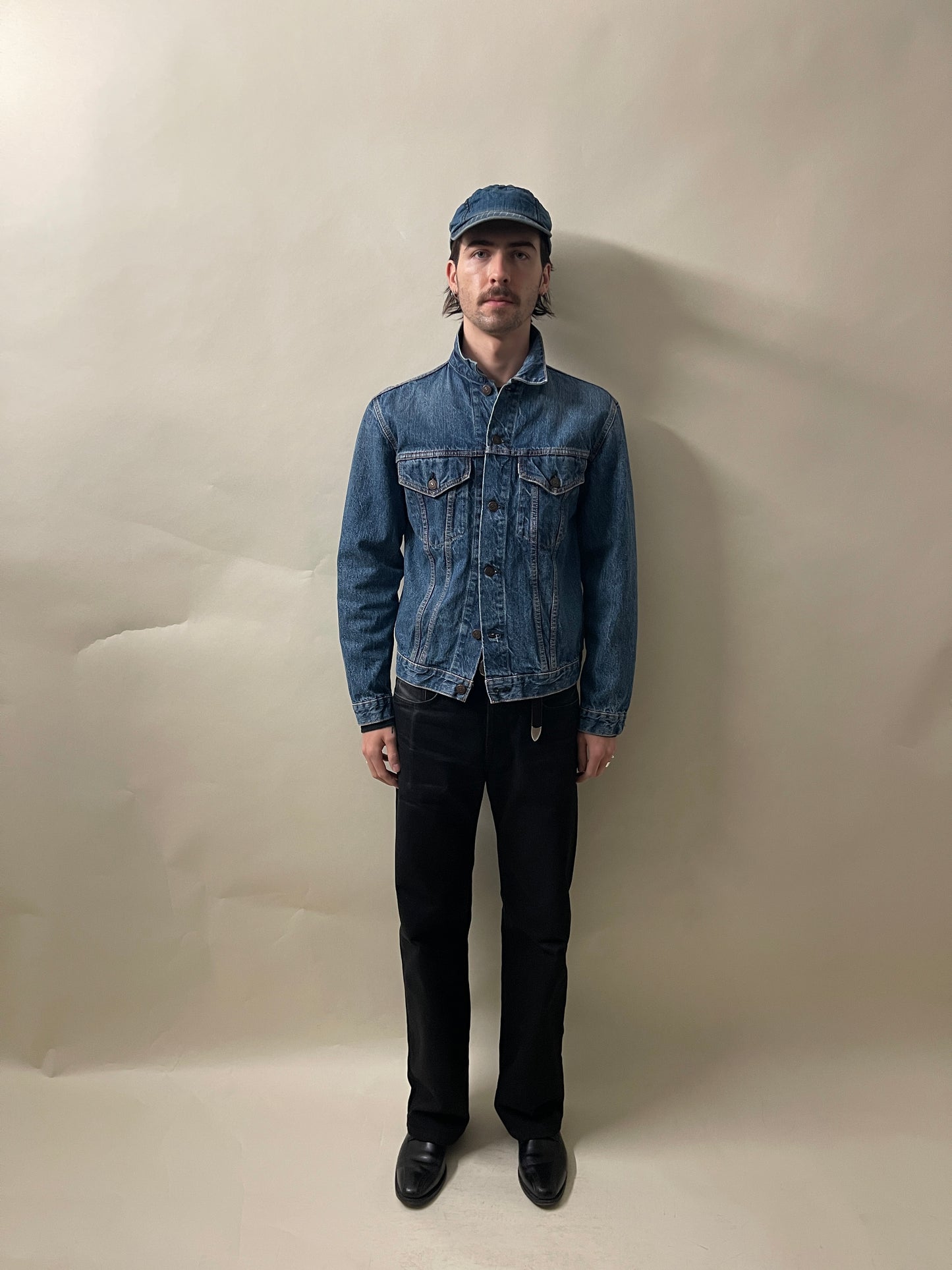 orSlow Mid Blue 60's Type 3 Trucker Jacket Large - L