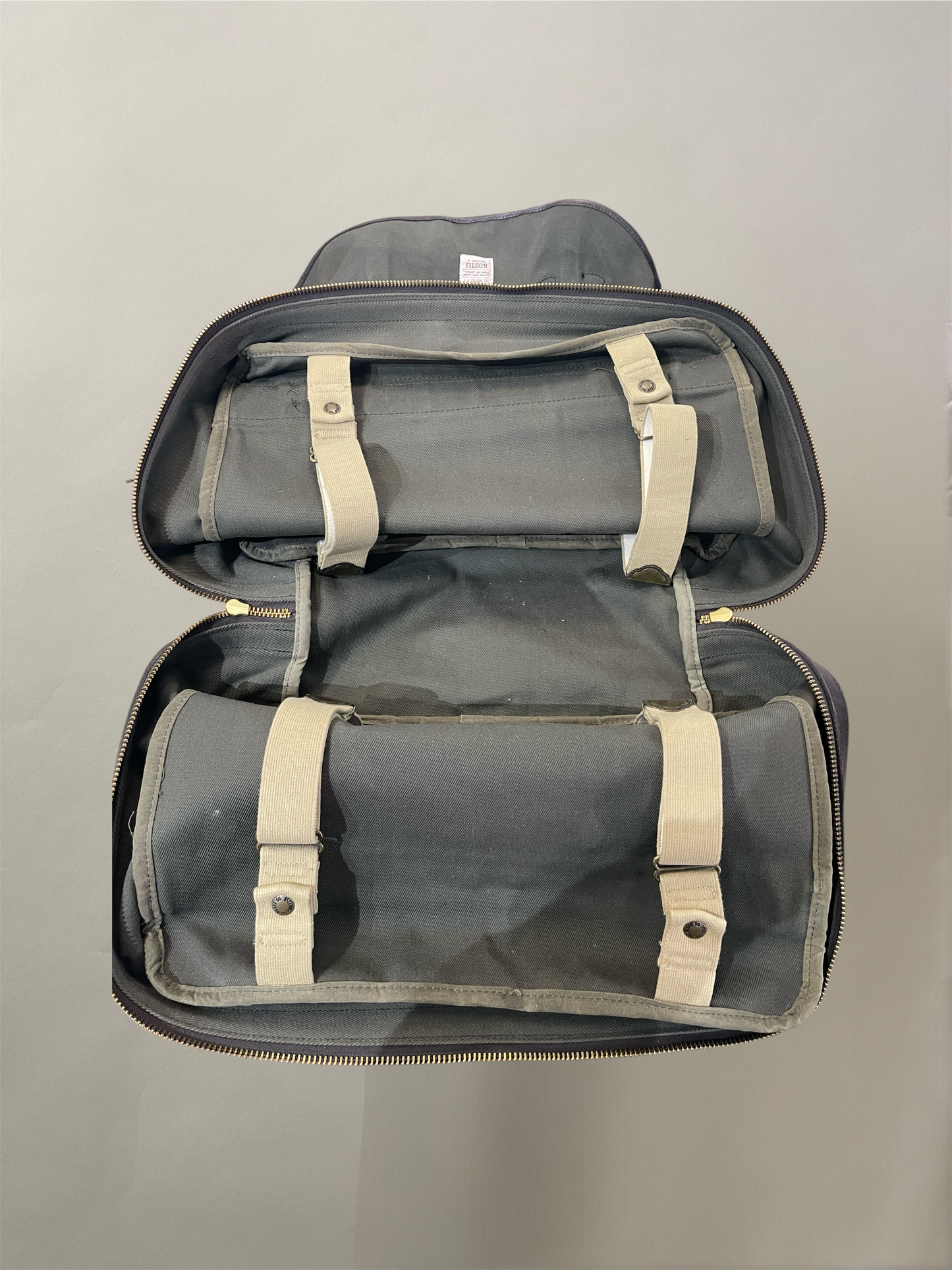 Filson Otter Green Canvas Twill Style 242 Carry On Bag