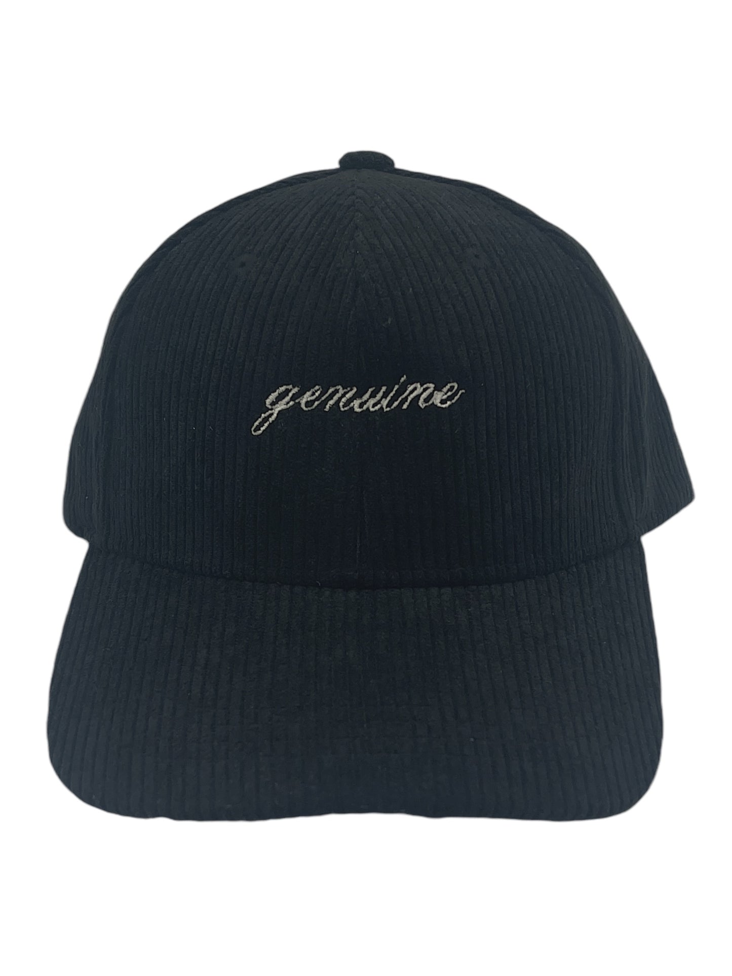 Genuine Design Embroidered Corduroy Dad Caps