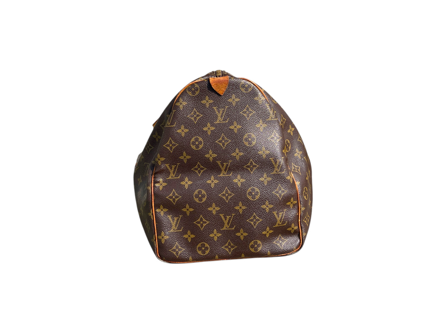Louis Vuitton Brown Damier Coated Canvas Keepall Dufflebag