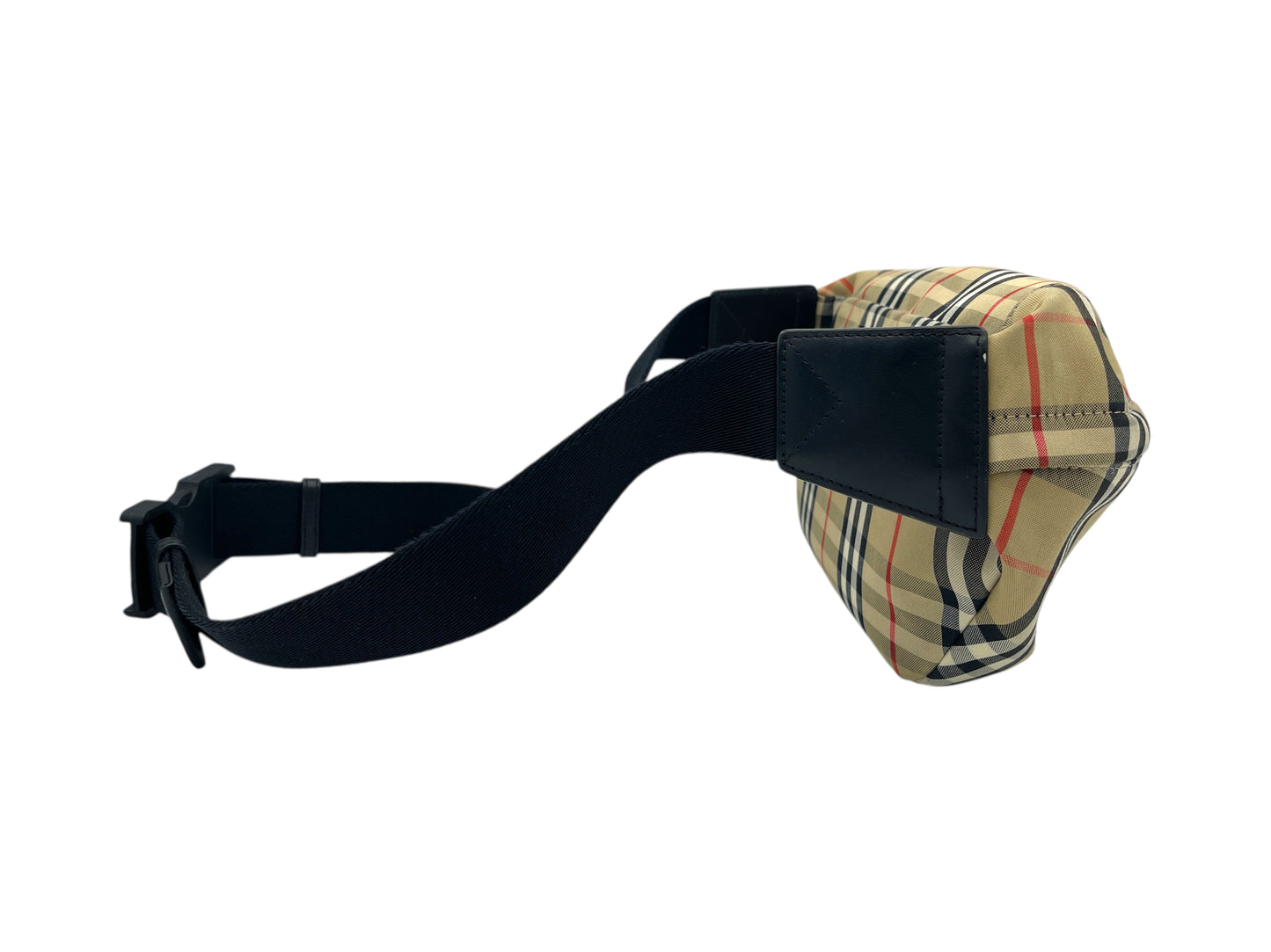 Burberry Beige Nova Check Sonny Belt Bag
