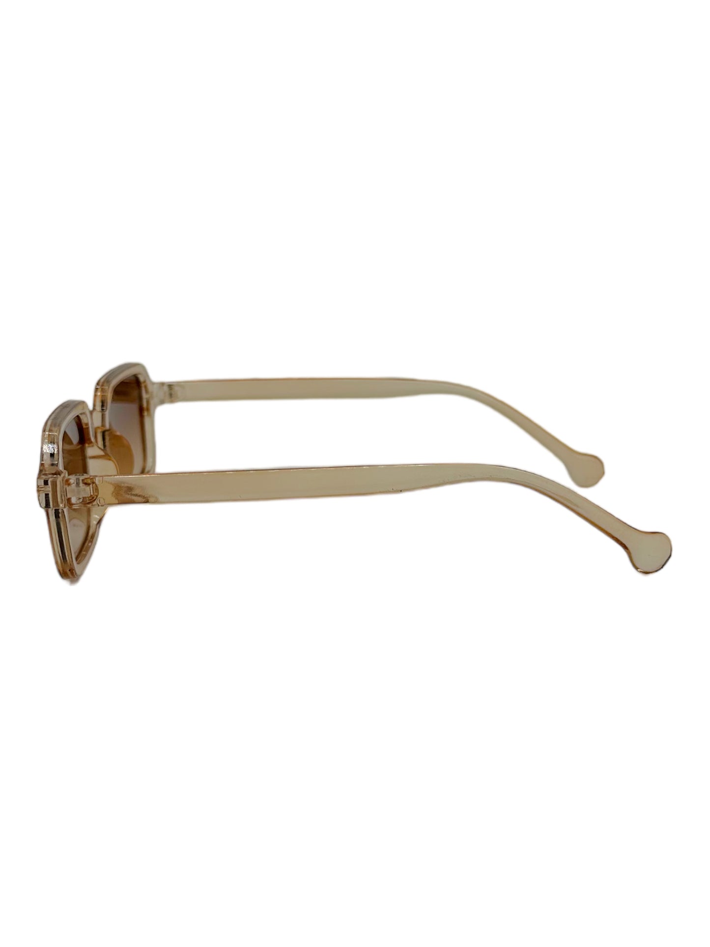Rectangle Frame Minimal Sunglasses