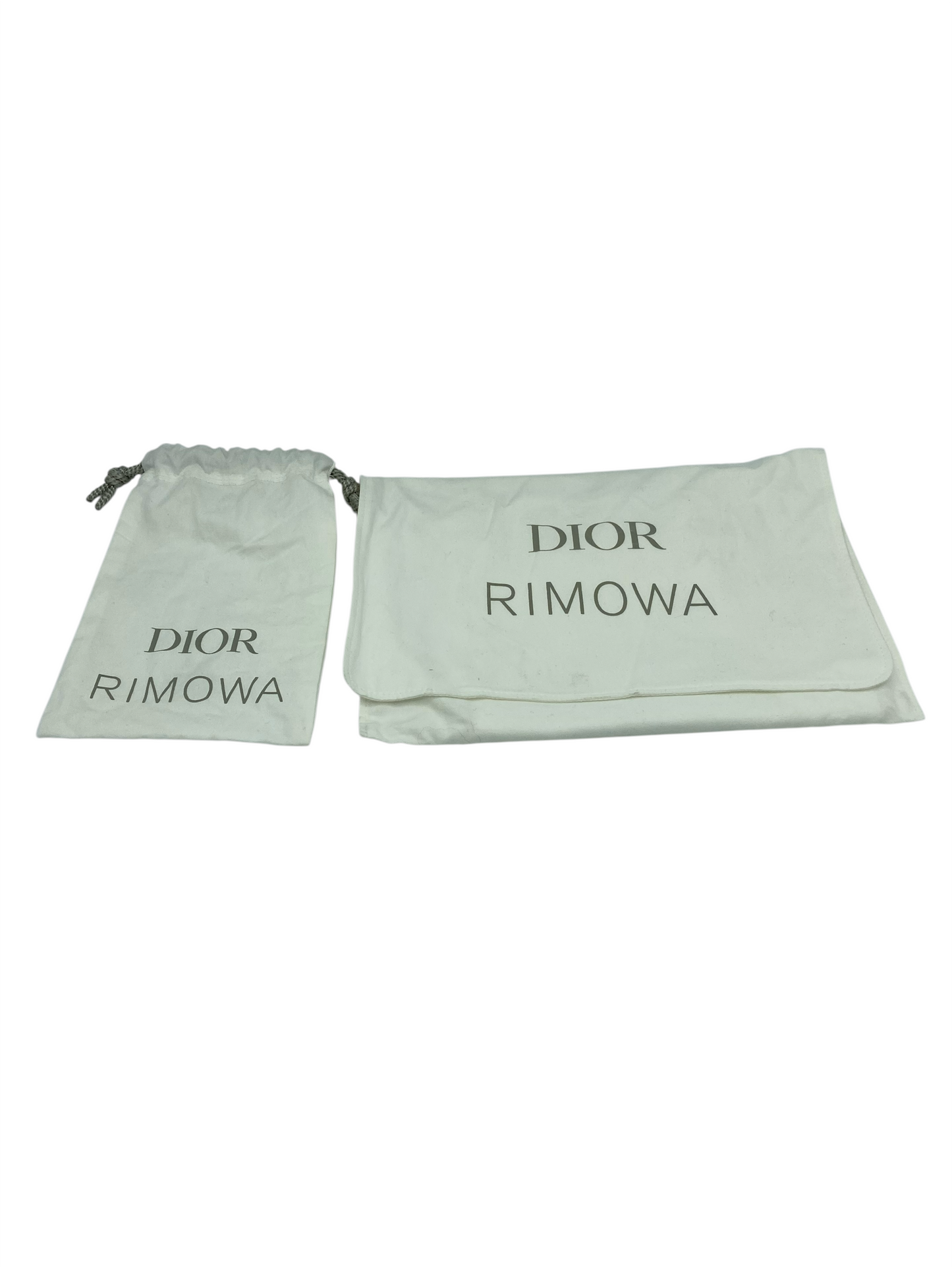 Dior x Rimowa Black Aluminium & Calfskin Personal Clutch
