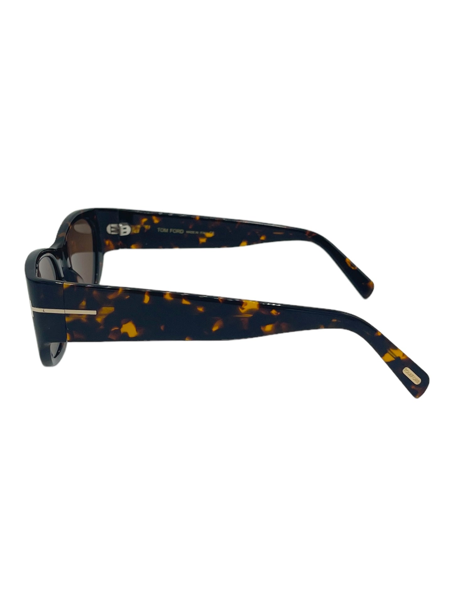 Tom Ford Tortoiseshell Cyrille-02 Sunglasses