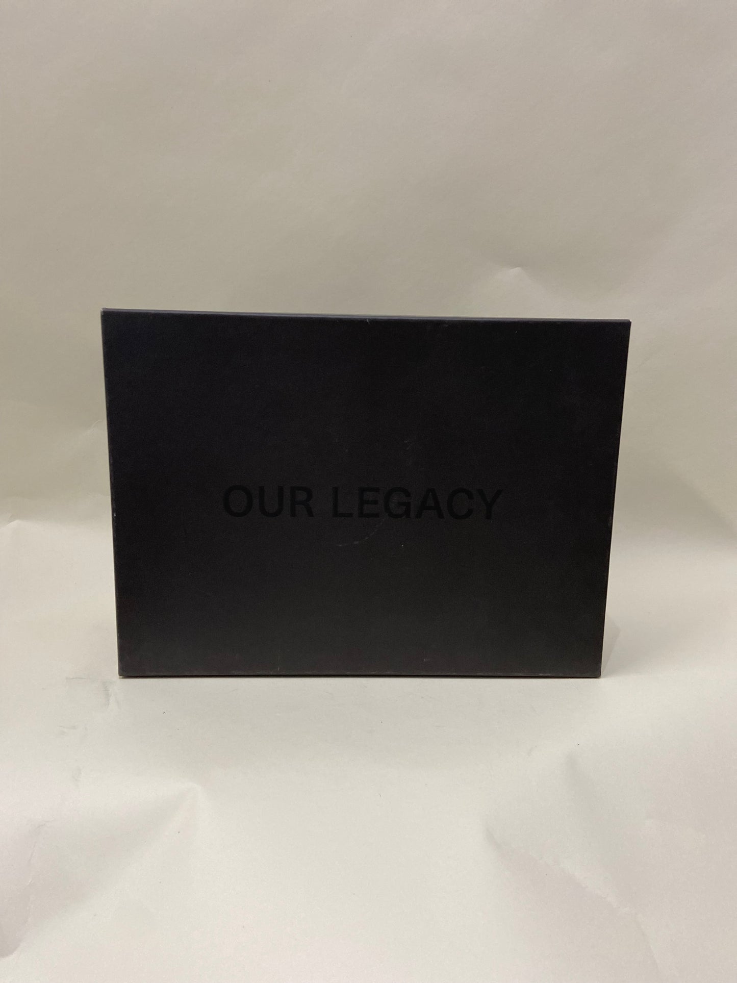 Our Lgeacy Black Hairy Suede Cuban Boots 7 M / 8.5 W