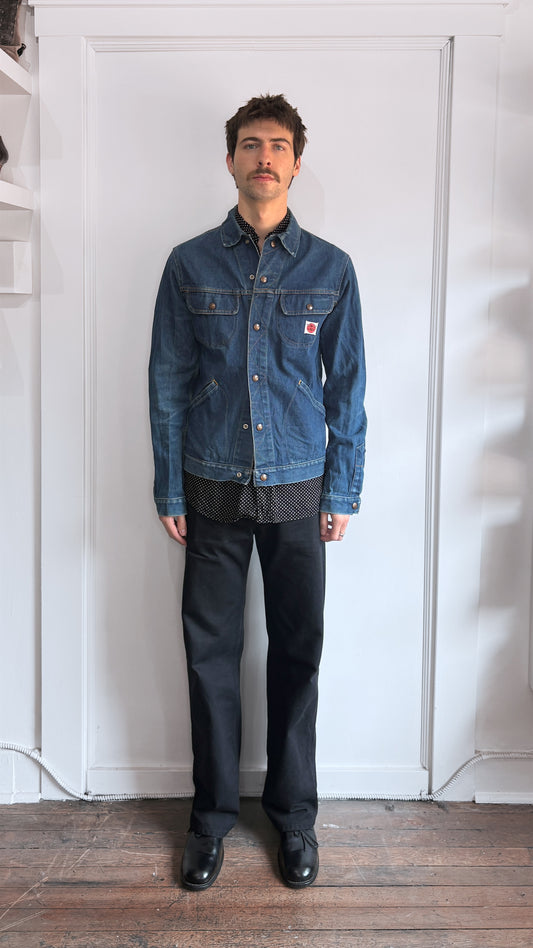 GWG Dark Wash Denim Jacket Medium