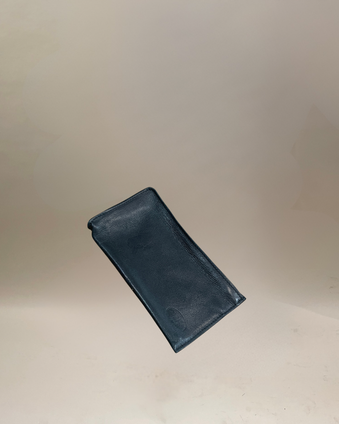 Dunhill Black Leather Cash Pouch