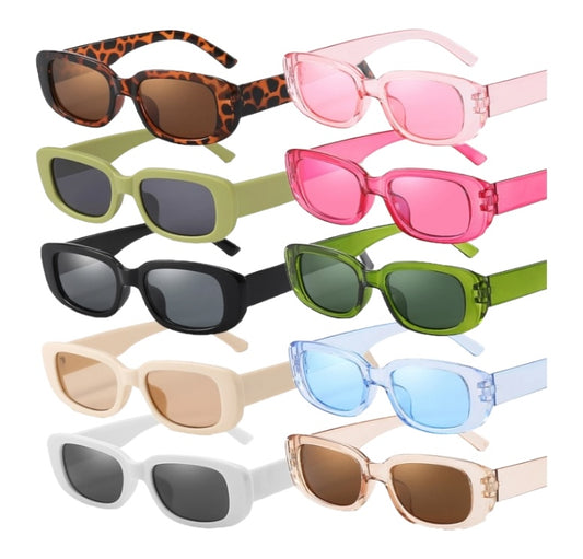 Oval Frame Everyday Sunglasses