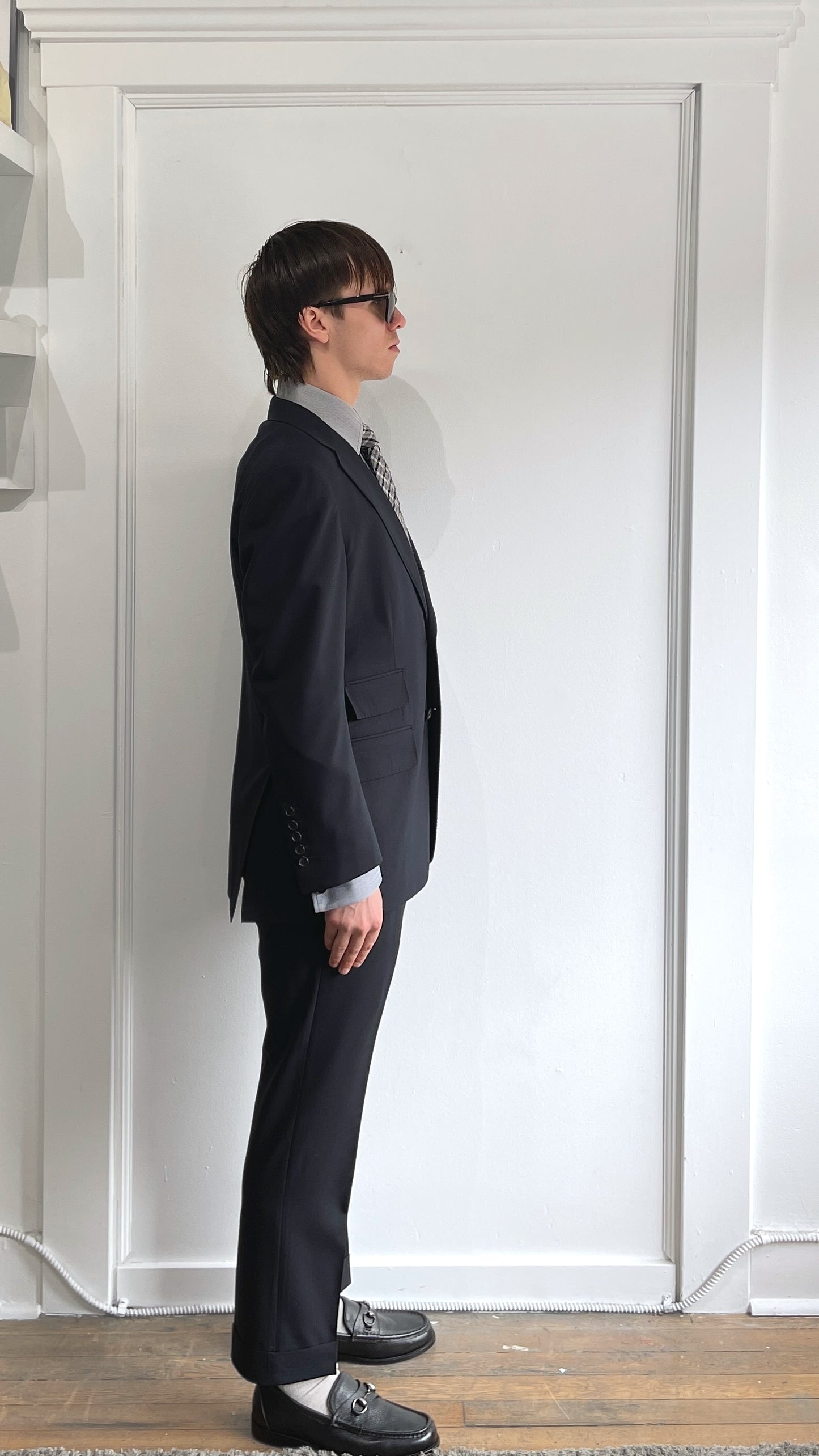 Tom Ford Midnight Navy Wool Suit 38S