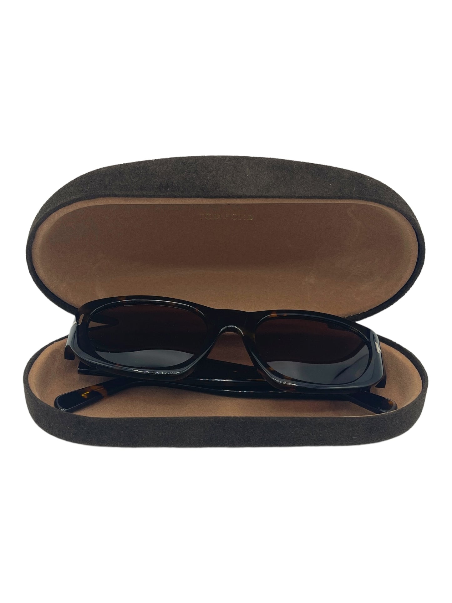 Tom Ford Tortoiseshell Cyrille-02 Sunglasses