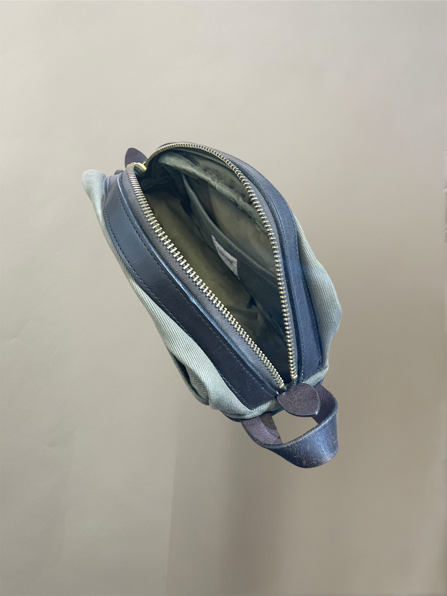 Filson Otter Green Canvas Twill Travel Kit Bag