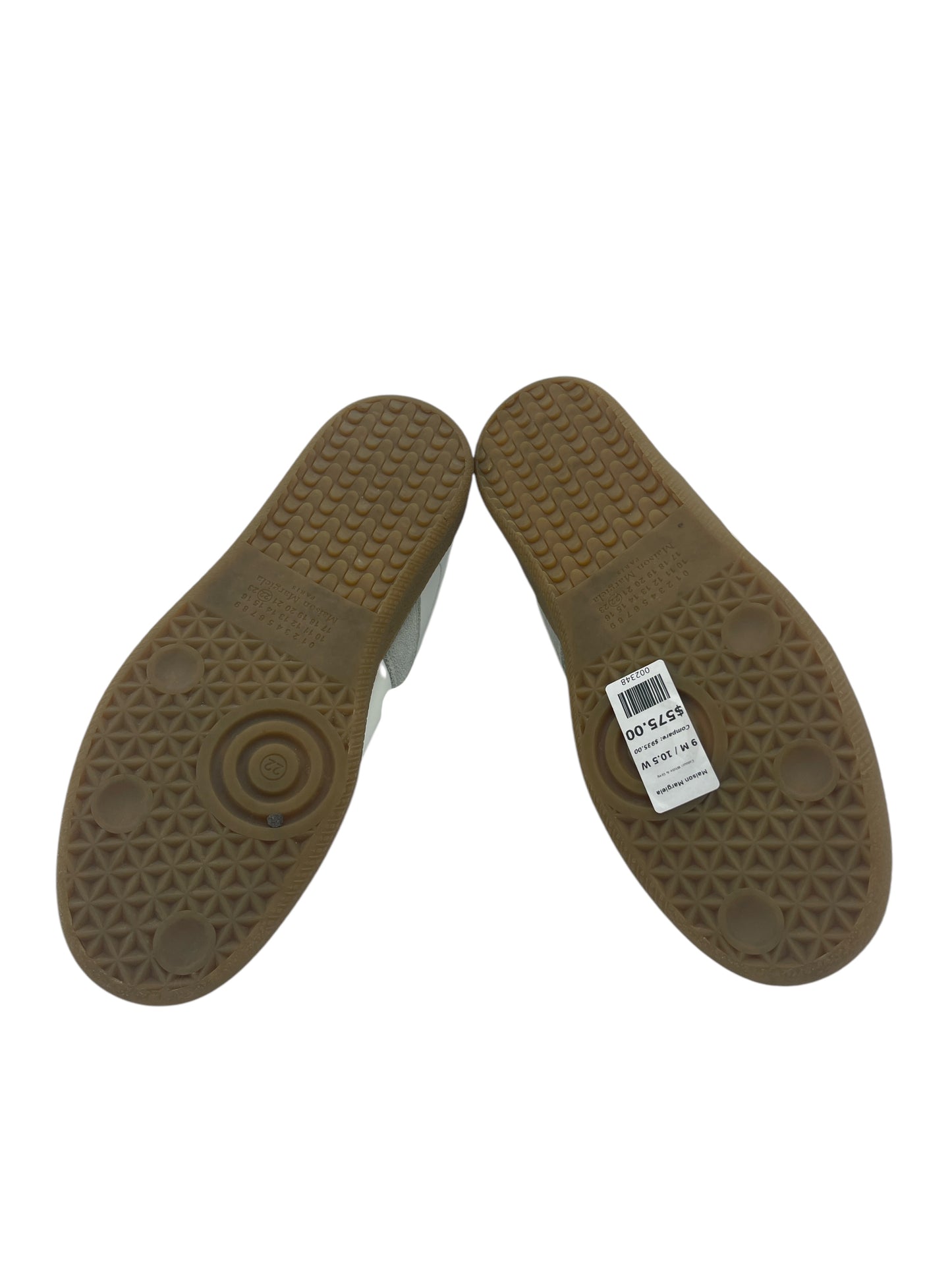 Maison Margiela White & Grey Replica Sneakers 9 M / 10.5 W