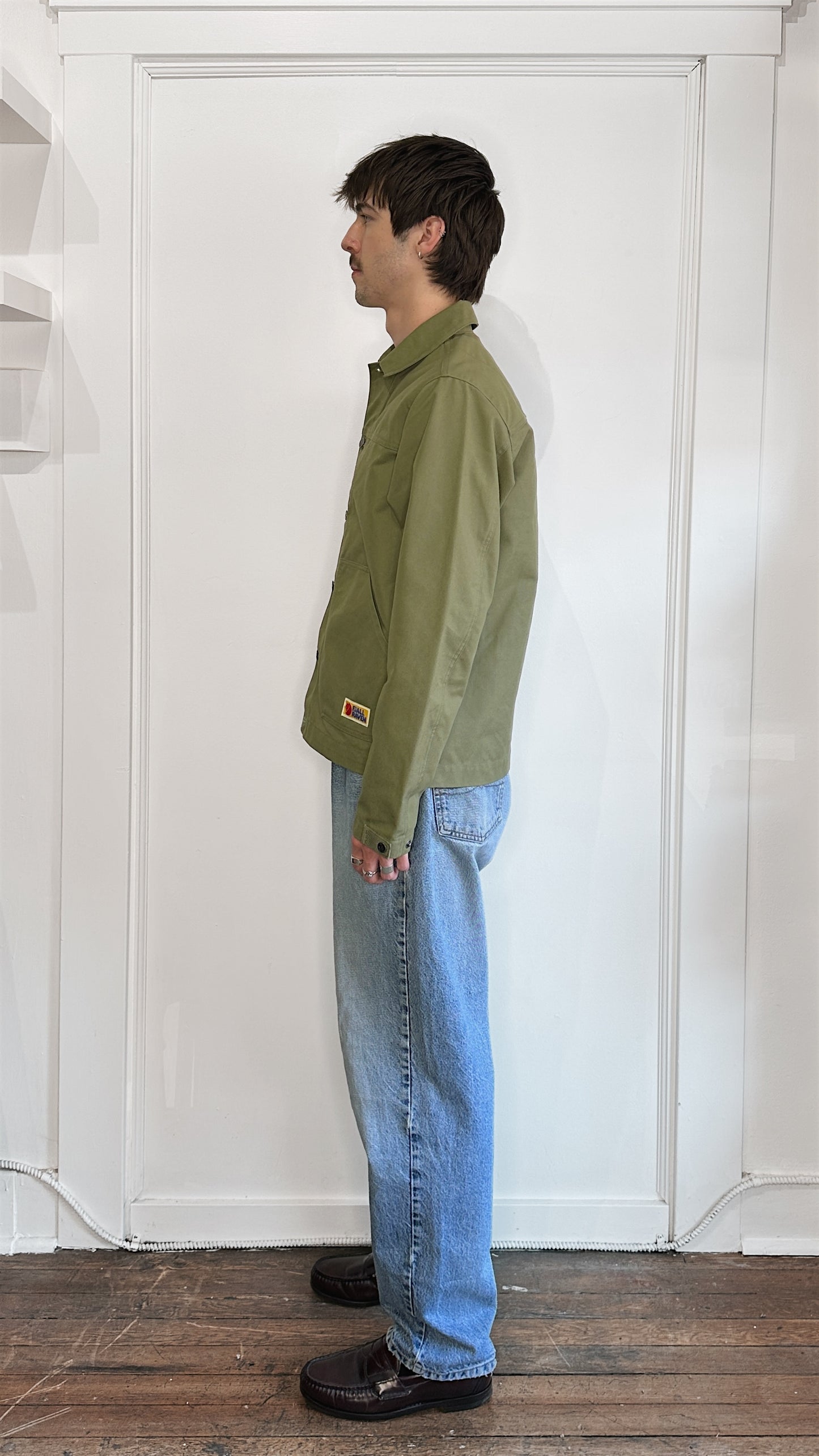 Fjallraven Green G1000 Vardag Jacket Small
