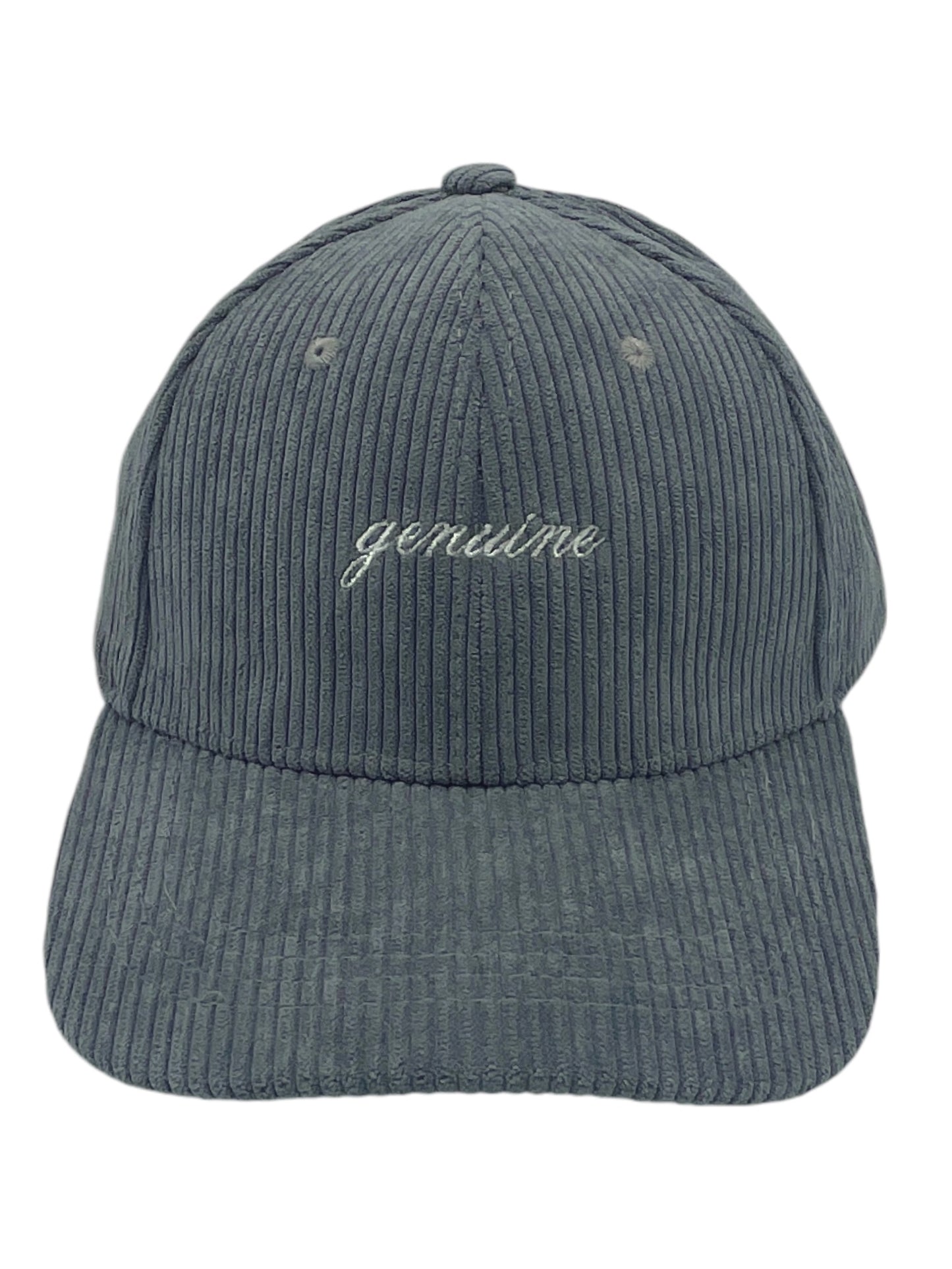 Genuine Design Embroidered Corduroy Dad Caps