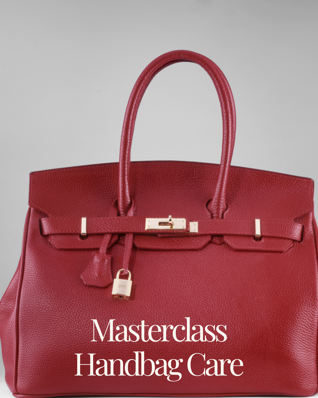 Masterclass Handbag Care