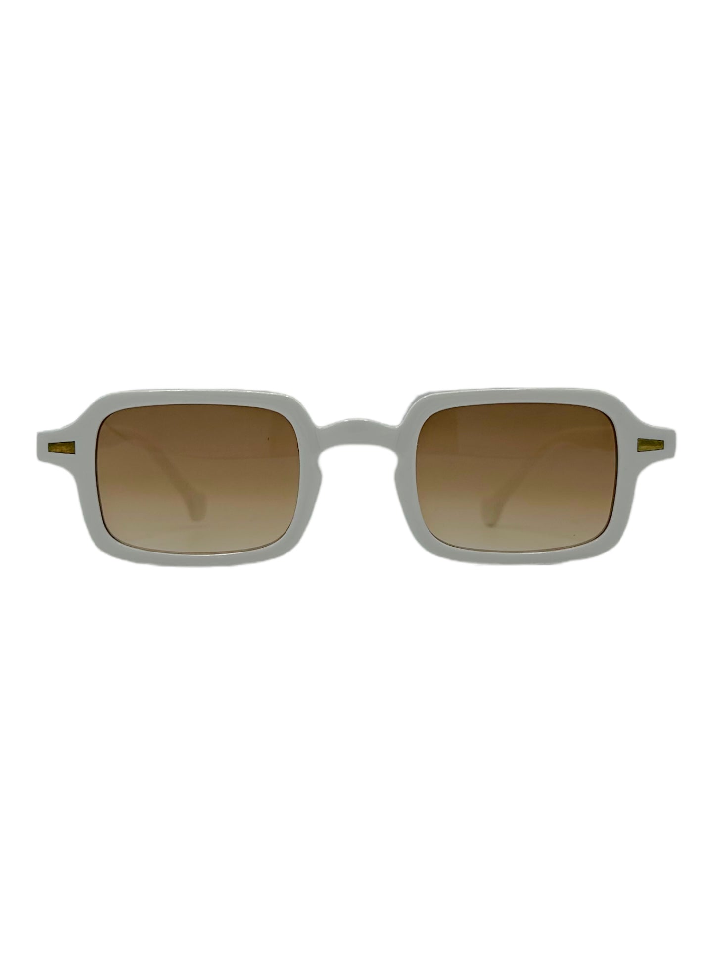 Rectangle Frame Minimal Sunglasses