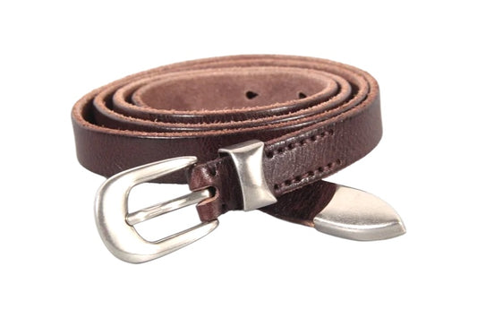 Genuine Western Style Full Grain Leather Belt