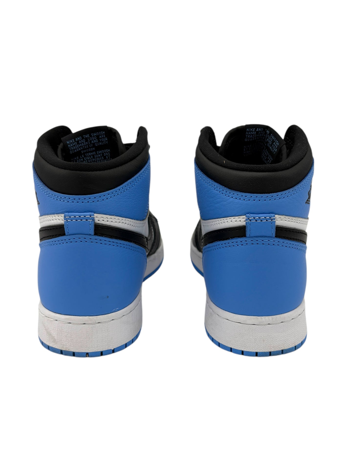 Nike Air Jordan 1 Retro High 'UNC Toe' Sneakers 6 M / 7.5 W