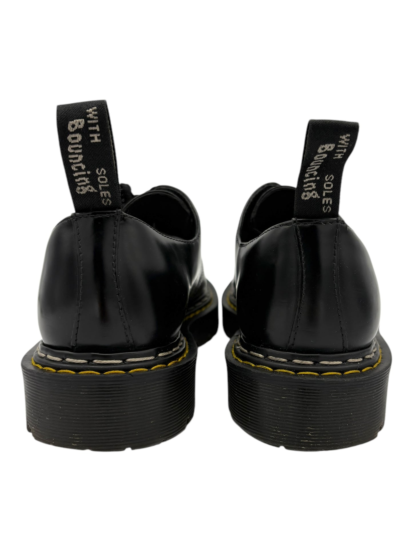 Rick Owens x Dr. Martens Black Leather 1461 Bex Platform Derby 11 M / 12.5 W