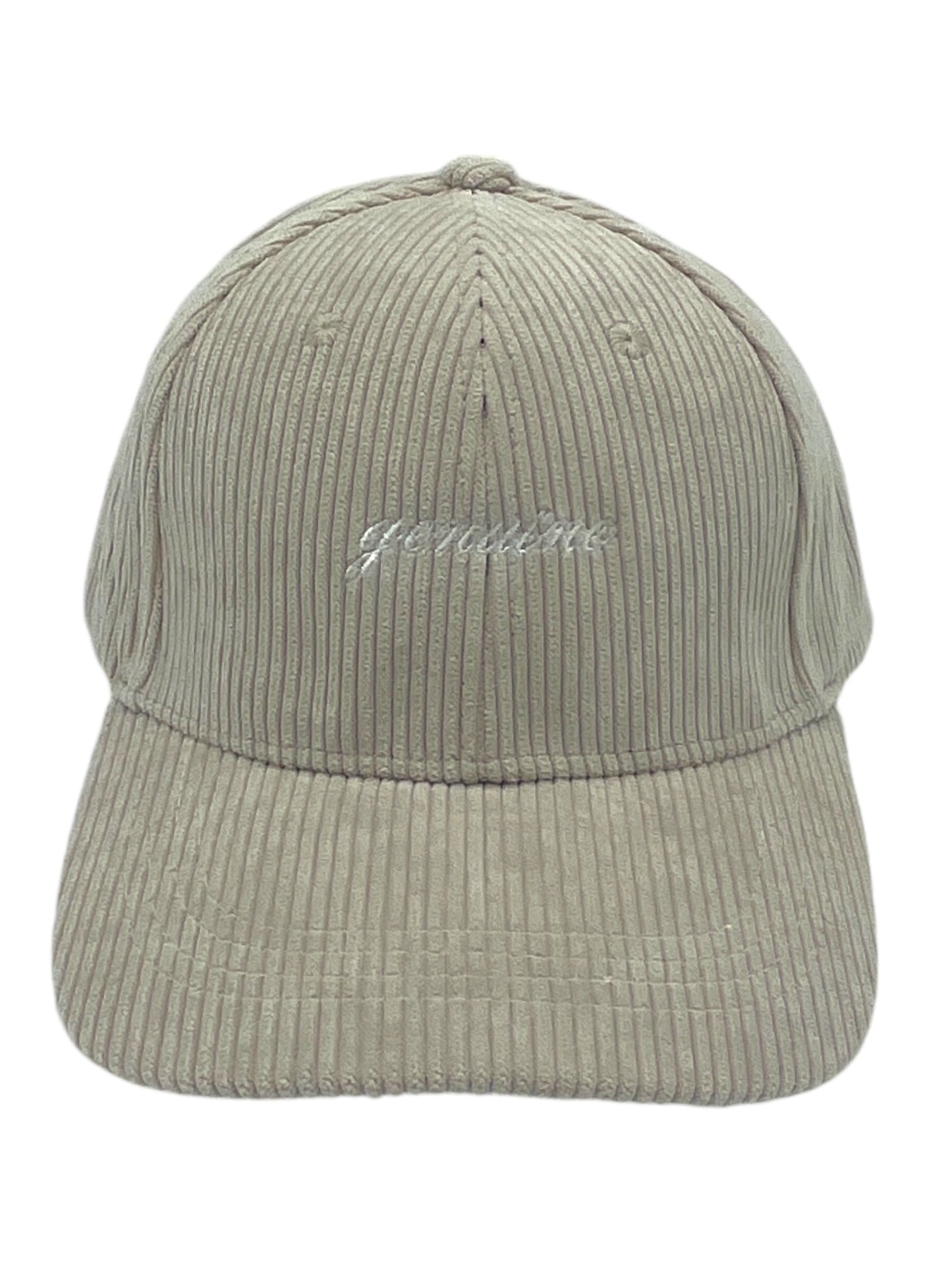 Genuine Design Embroidered Corduroy Dad Caps