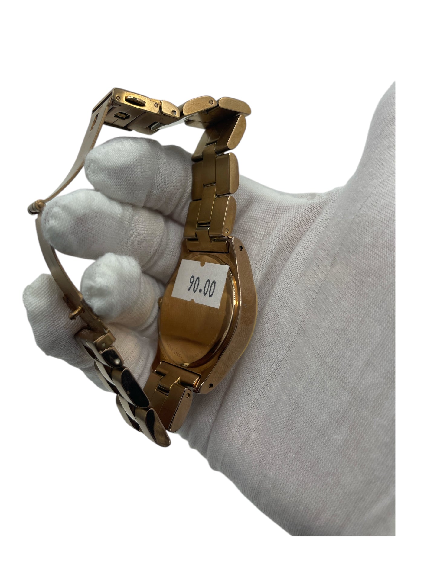 Marc By Marc Jacobs MBM3075 Gold & White Watch