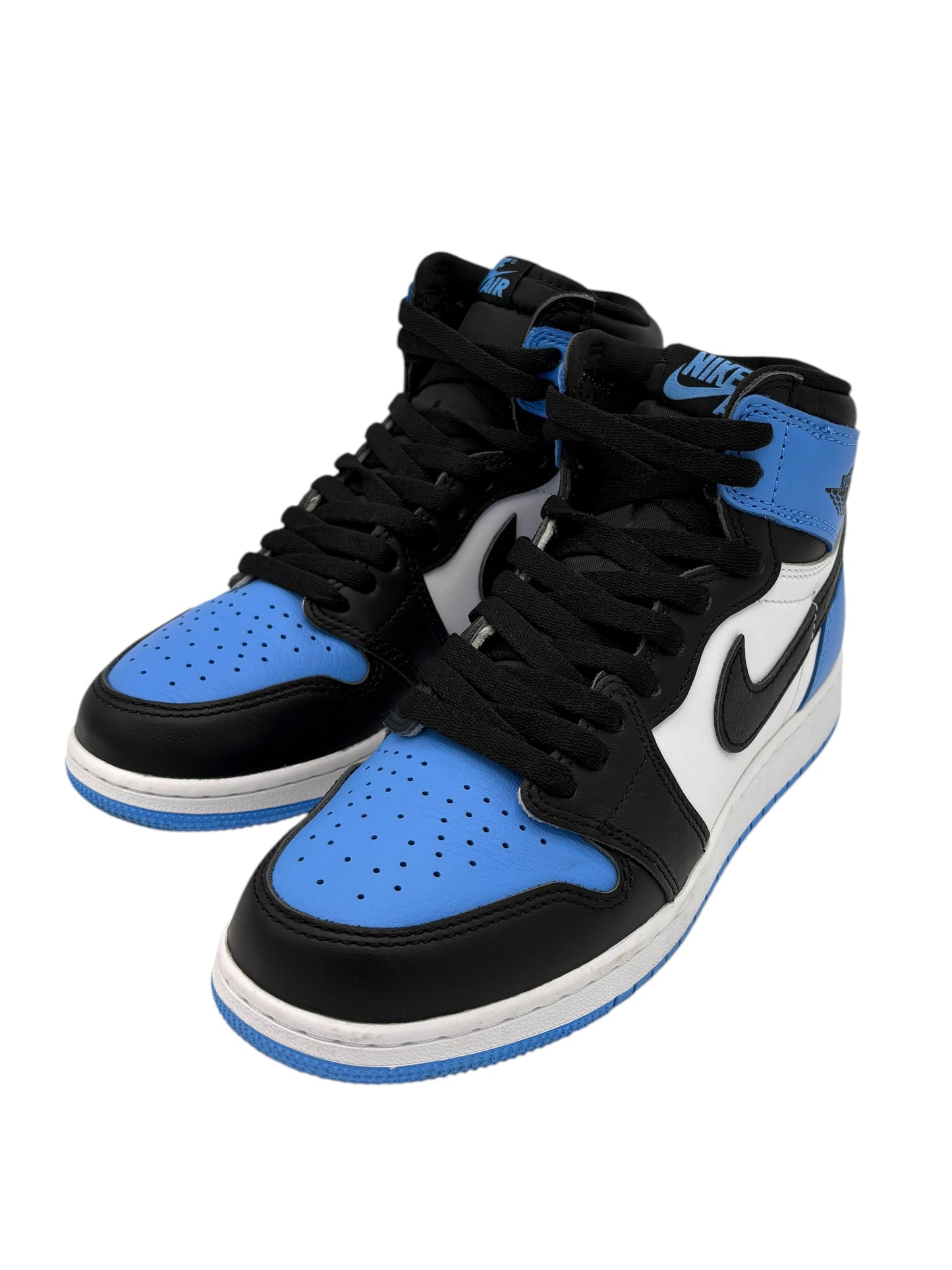 Nike Air Jordan 1 Retro High 'UNC Toe' Sneakers 6 M / 7.5 W