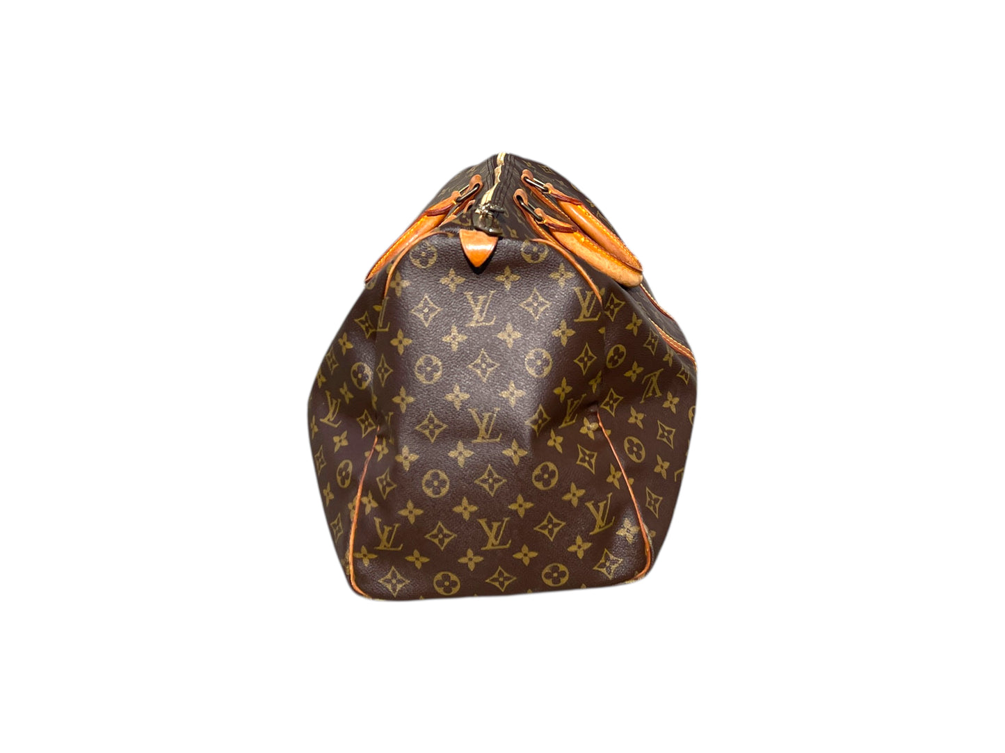 Louis Vuitton Brown Damier Coated Canvas Keepall Dufflebag