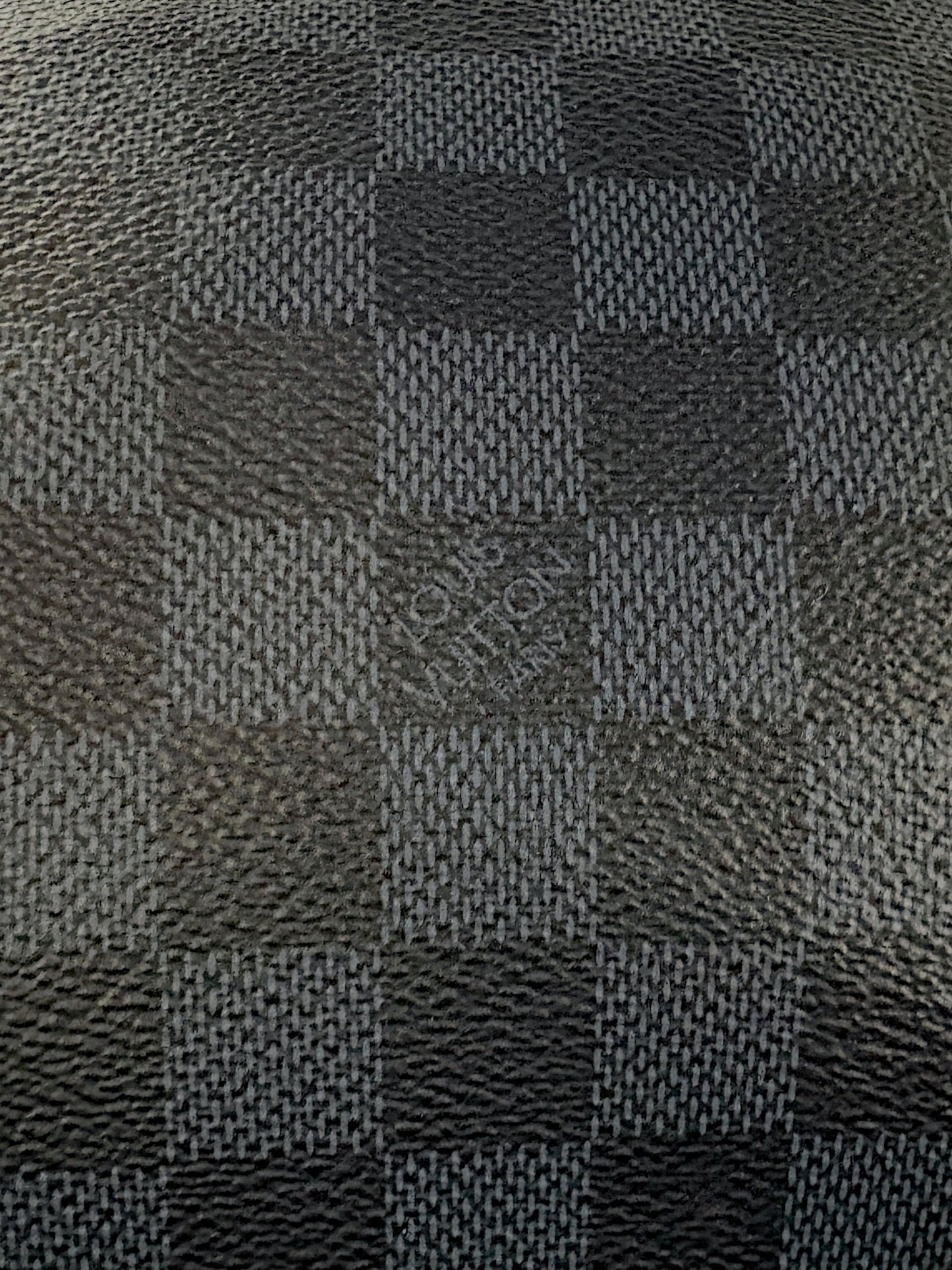 Louis Vuitton Navy & Black Coated Canvas Damier Keepall Bandoulière 55