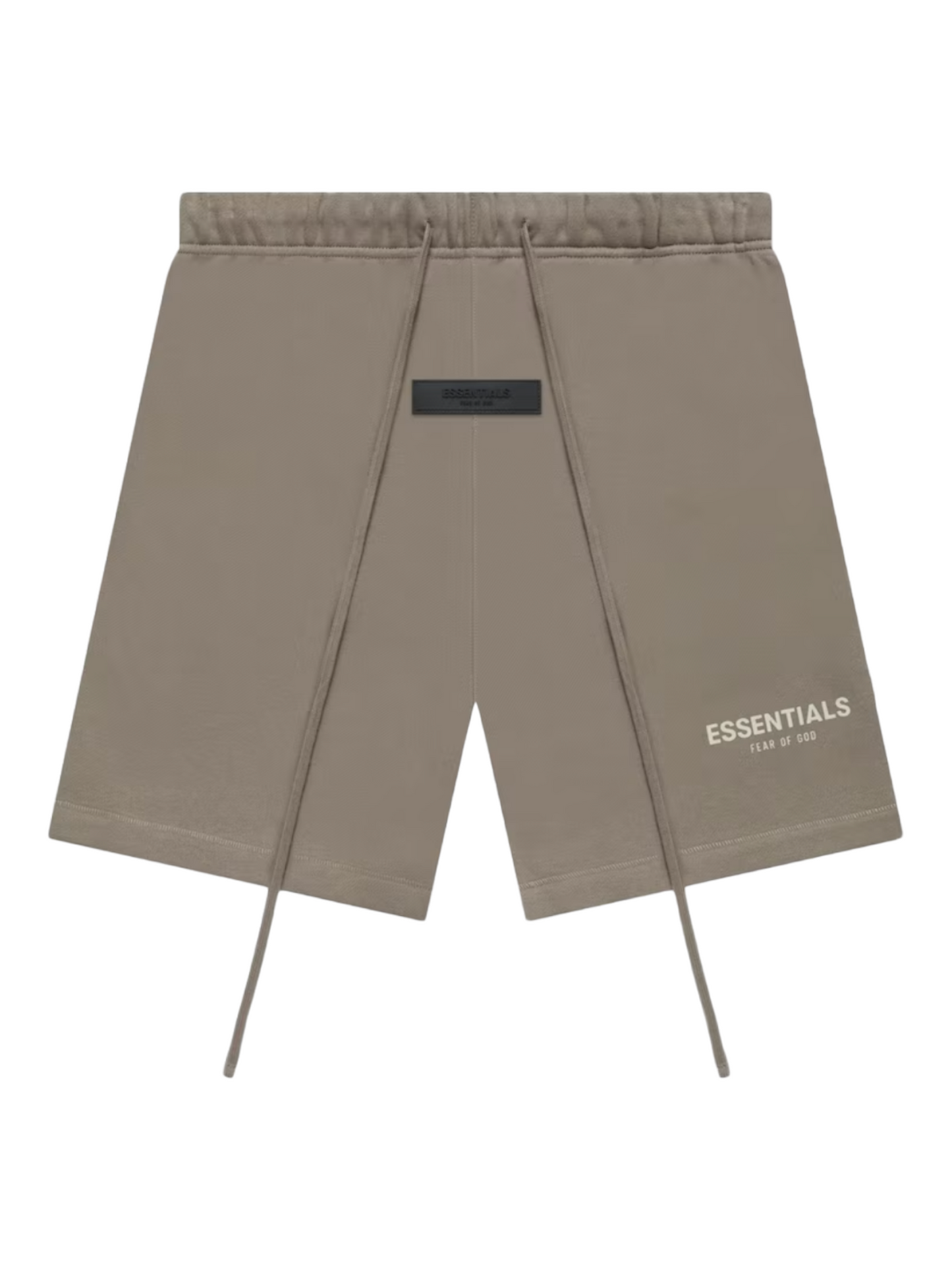 Essentials Fear of God Shorts Desert Taupe SS22 - Genuine Design Luxury Consignment Calgary, Canada New & Pre-Owned Authentic Clothing, Shoes, Accessories.