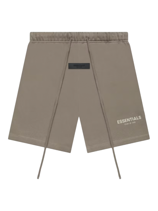 Essentials Fear of God Shorts Desert Taupe SS22 - Genuine Design Luxury Consignment Calgary, Canada New & Pre-Owned Authentic Clothing, Shoes, Accessories.