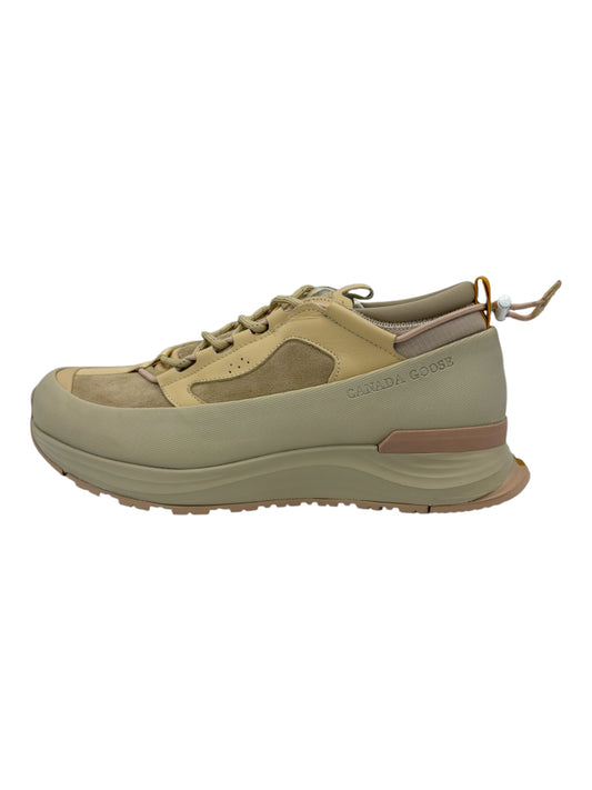 Canada Goose Beige Glacier Trail Sneakers 7.5 M / 9 W