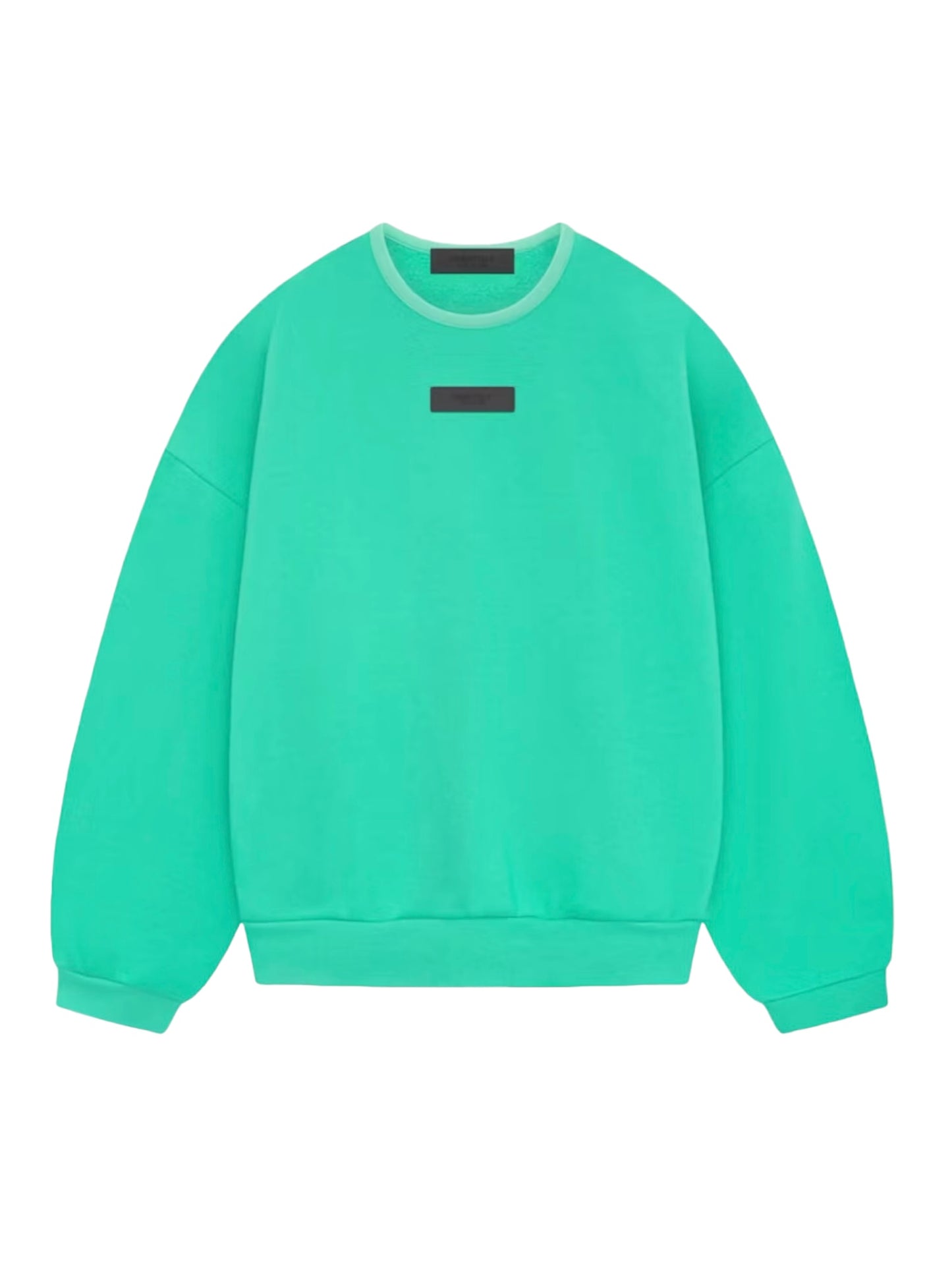 Essentials Fear of God Mint Leaf Spring Tab Detail Sweatshirt