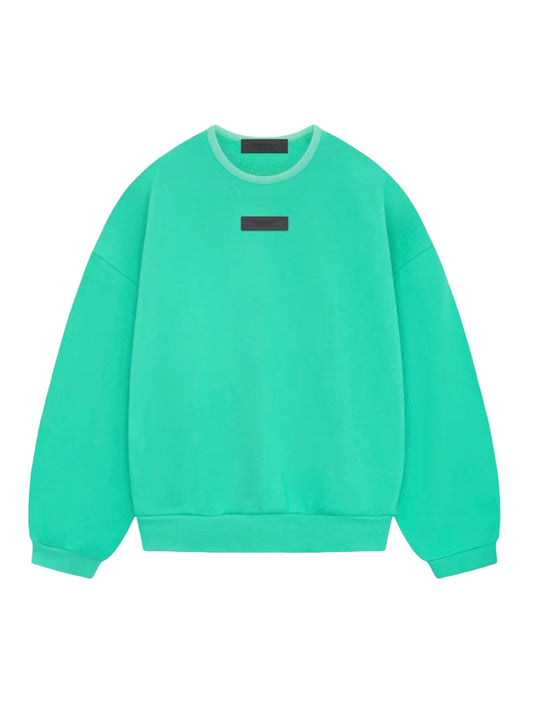 Essentials Fear of God Mint Leaf Spring Tab Detail Sweatshirt