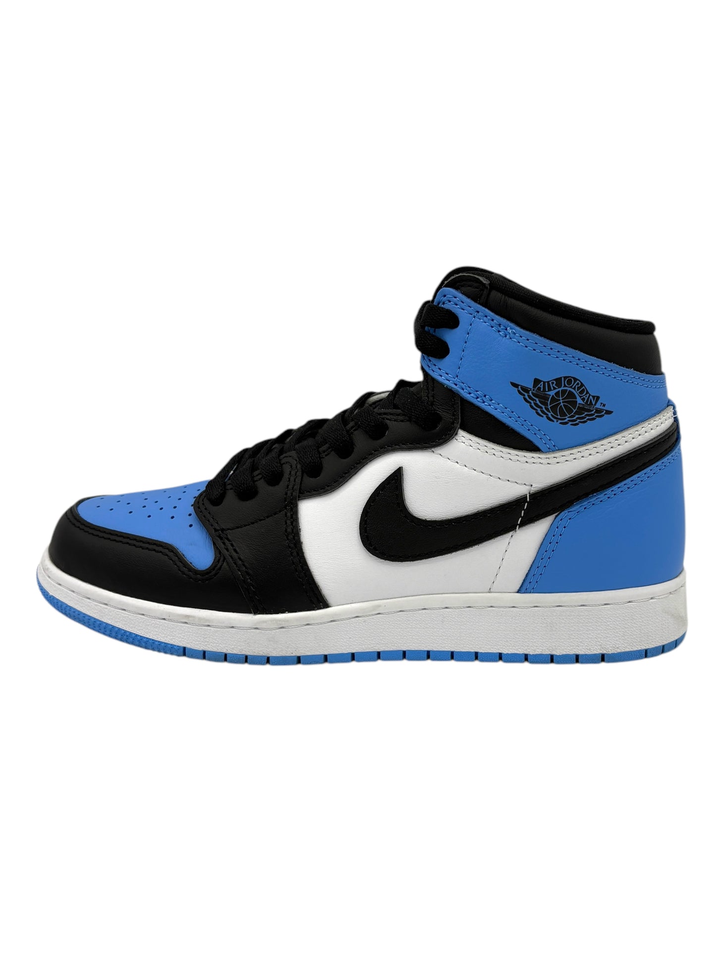Nike Air Jordan 1 Retro High 'UNC Toe' Sneakers 6 M / 7.5 W