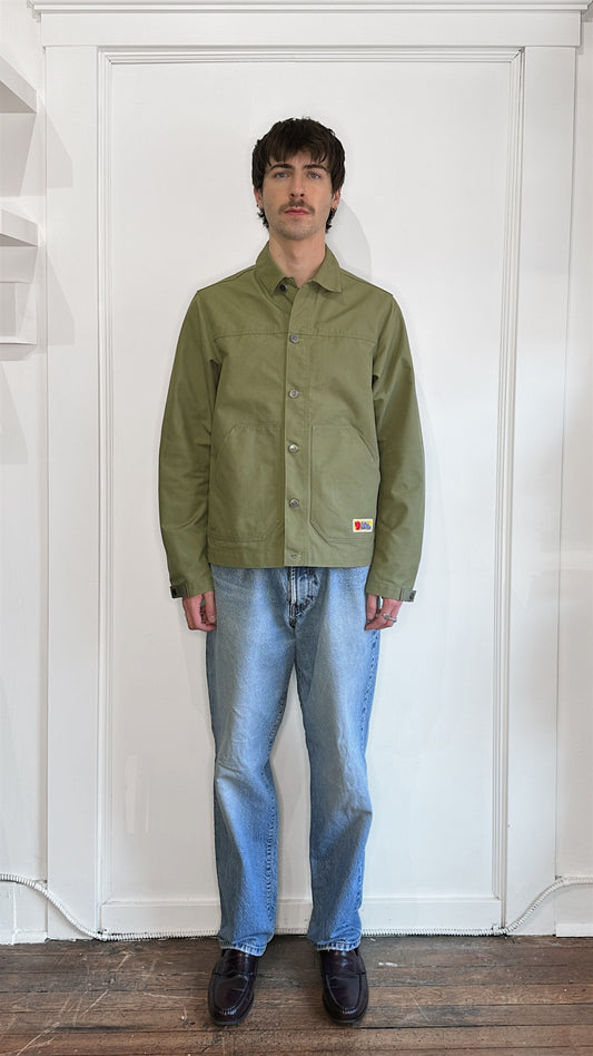 Fjallraven Green G1000 Vardag Jacket Small