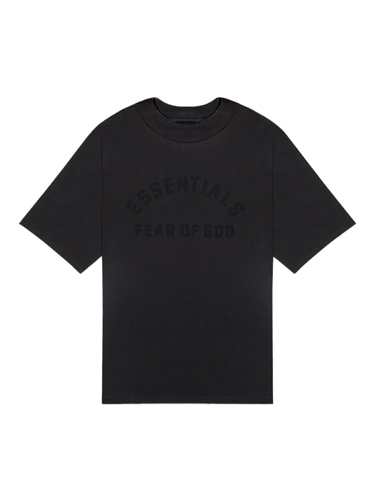 Essentials Fear of God Jet Black Short Sleeve T-Shirt SS23