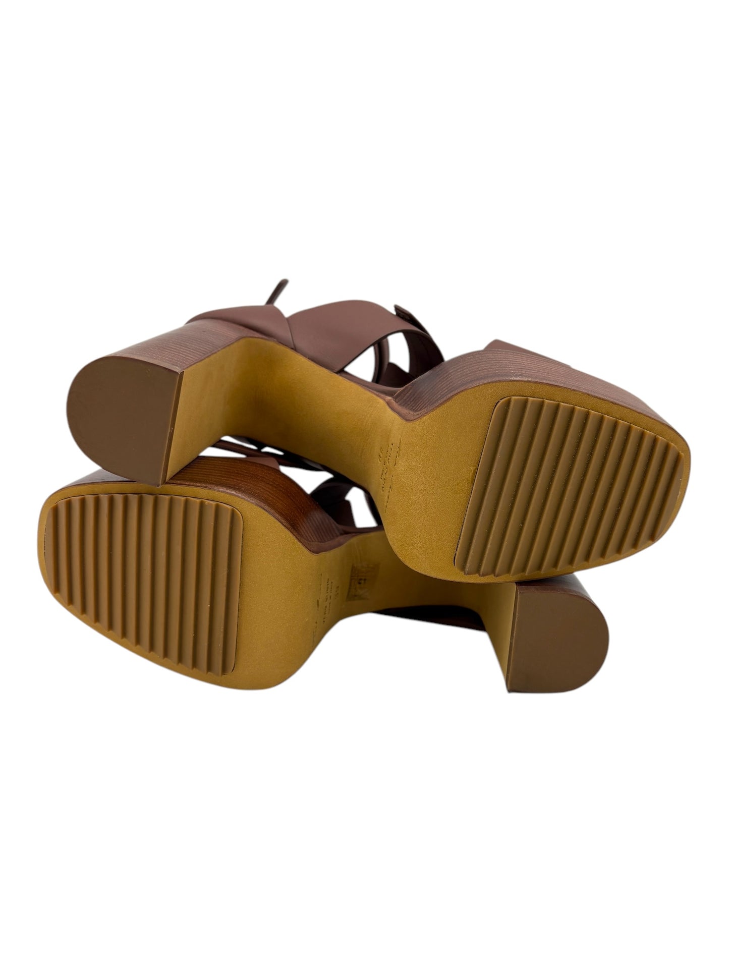 Rick Owens Throat Platform Kiss Sandals 7.5 M / 9 W