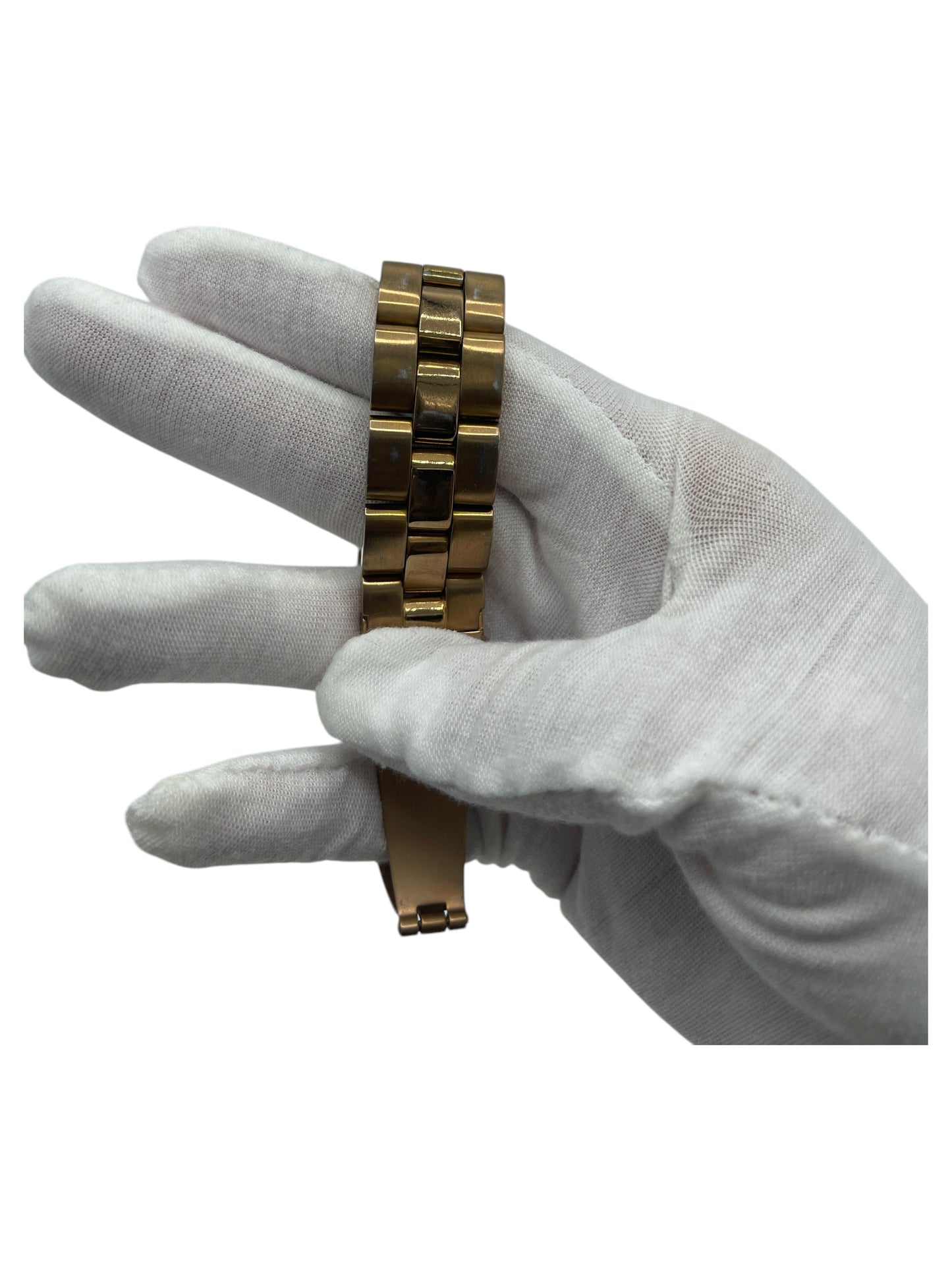 Marc By Marc Jacobs MBM3075 Gold & White Watch