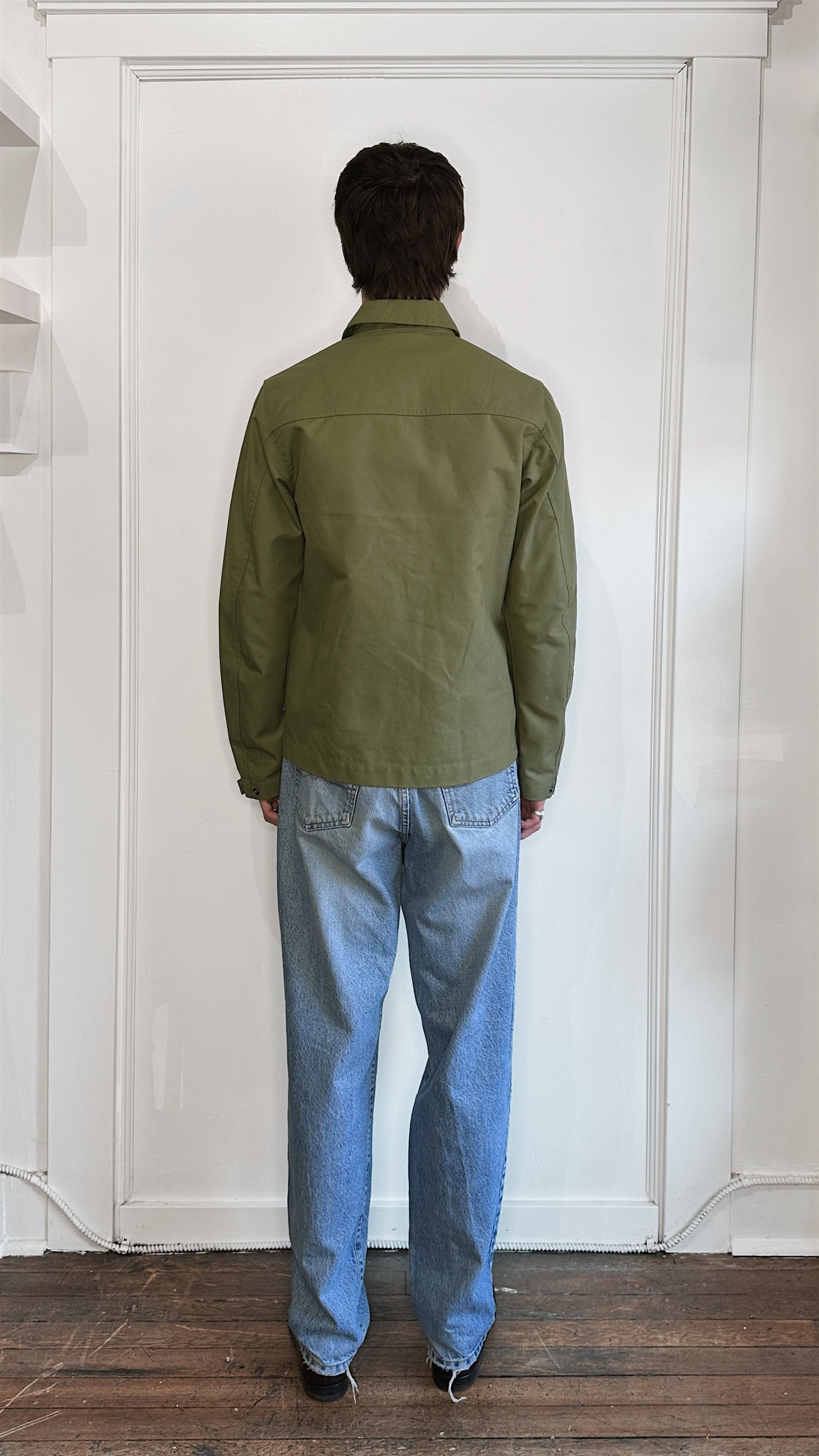 Fjallraven Green G1000 Vardag Jacket Small