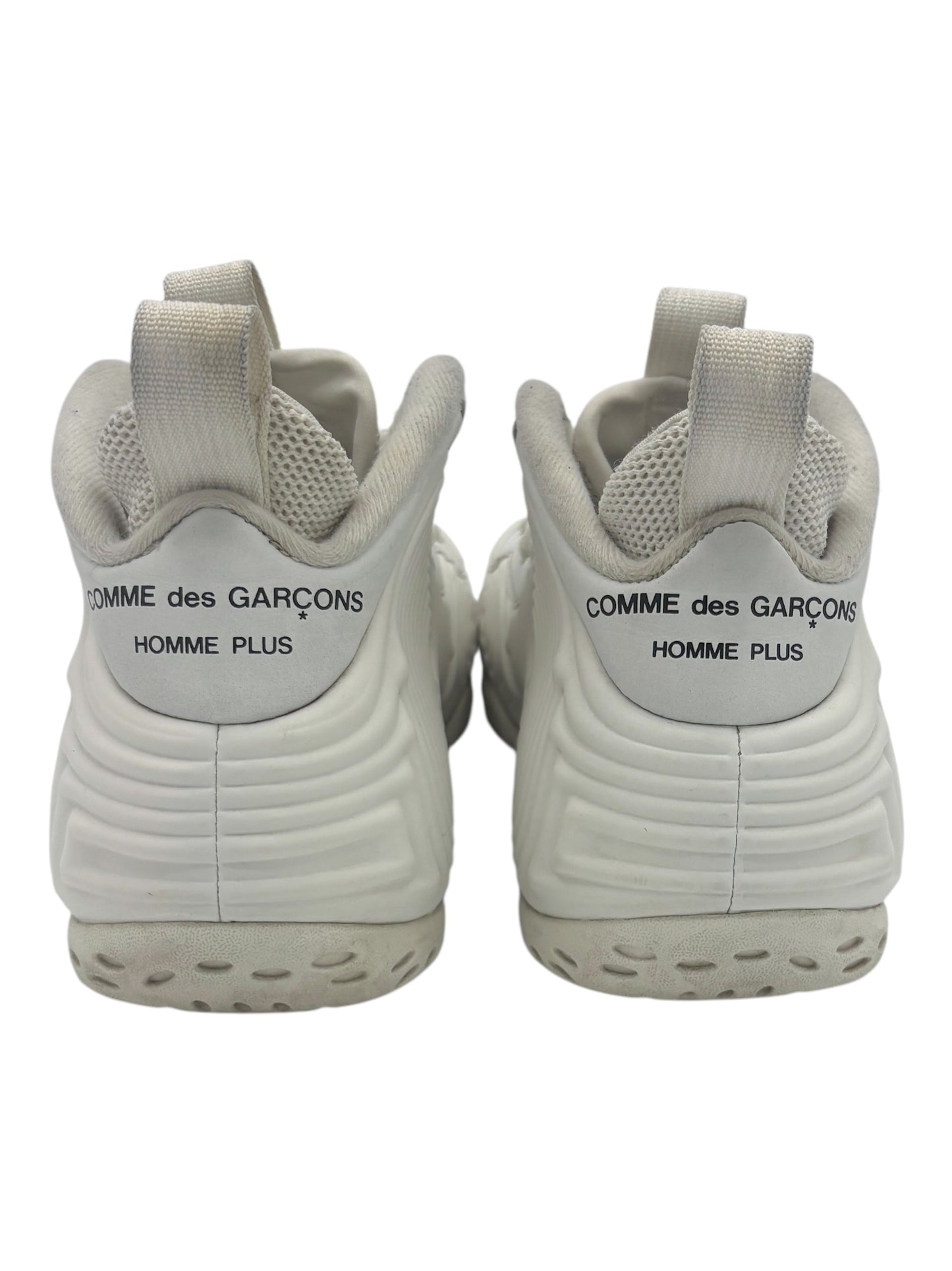 Nike x Comme Des Garcons White Air Foamposite One 7 M / 8.5 W