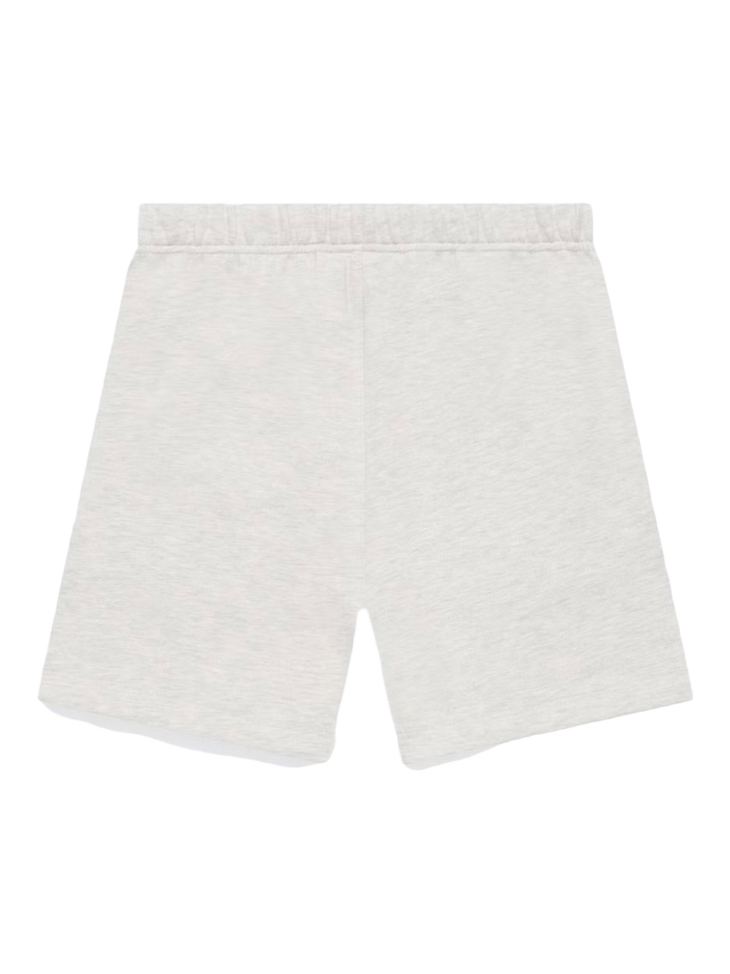 Essentials Fear of God Light Oatmeal Fleece Shorts SS22 — Genuine Design Luxury Consignment Calgary, Alberta, Canada New and Pre-Owned Clothing, Shoes, Accessories.