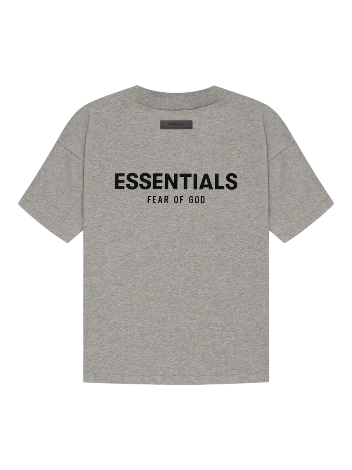 Essentials Fear of God Dark Oatmeal Short Sleeve T-Shirt SS22