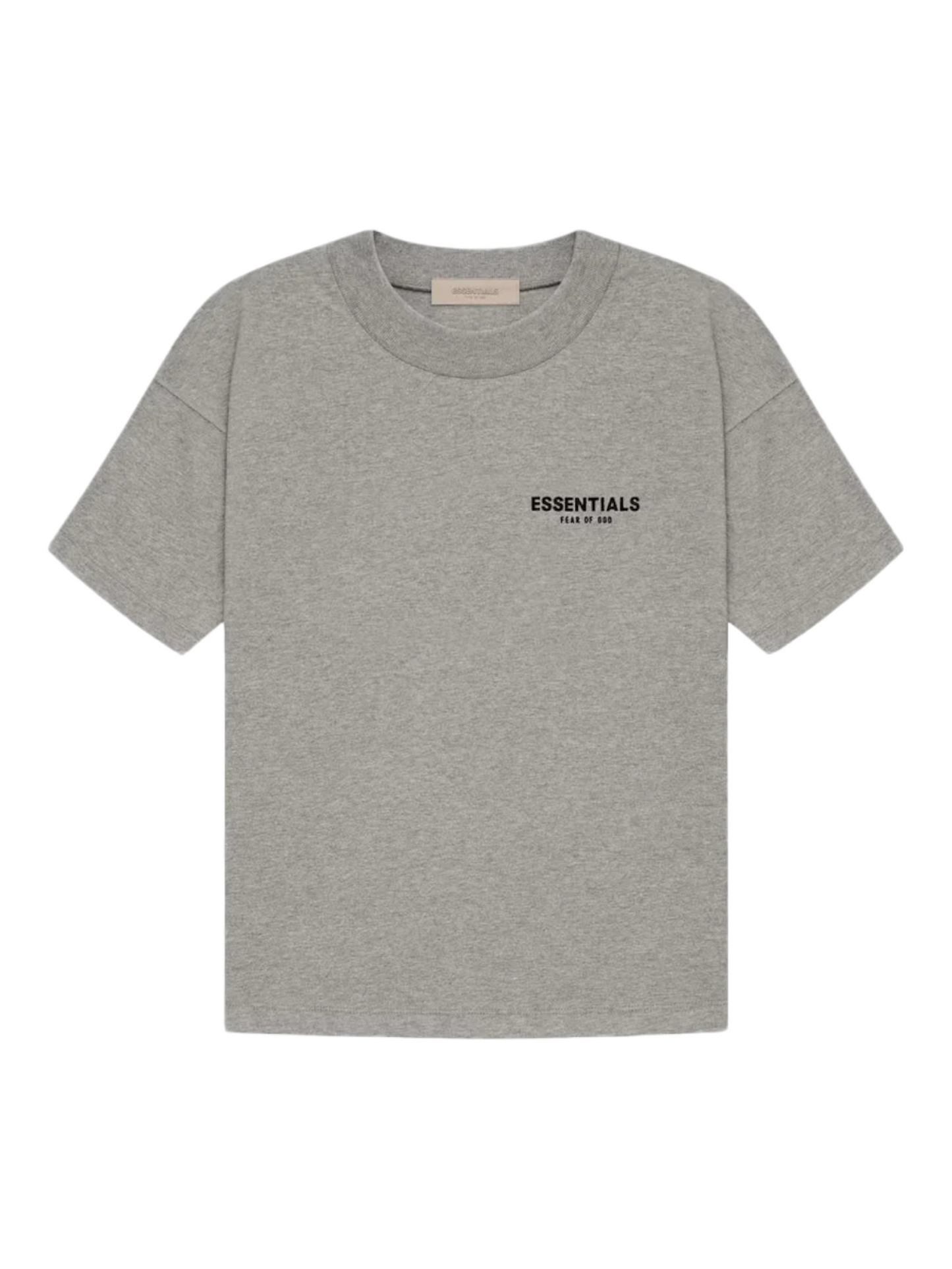 Essentials Fear of God Dark Oatmeal Short Sleeve T-Shirt SS22