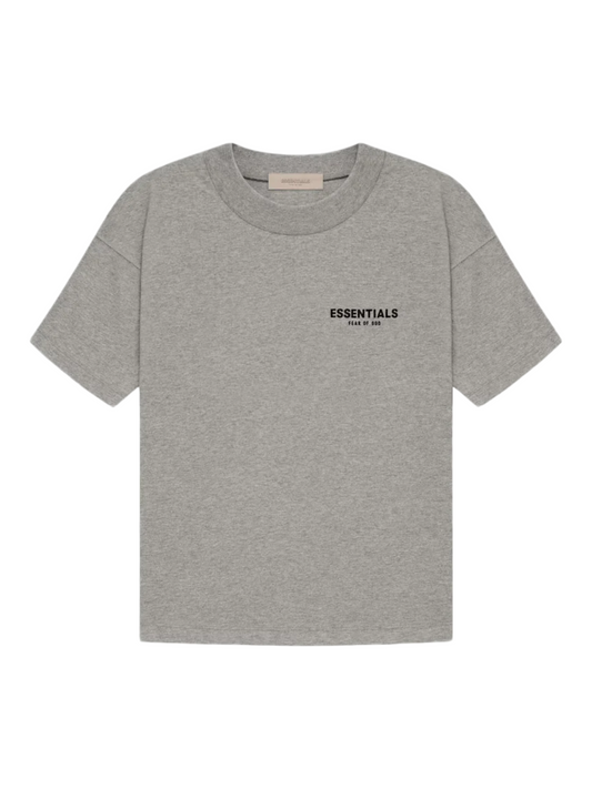 Essentials Fear of God Dark Oatmeal Short Sleeve T-Shirt SS22