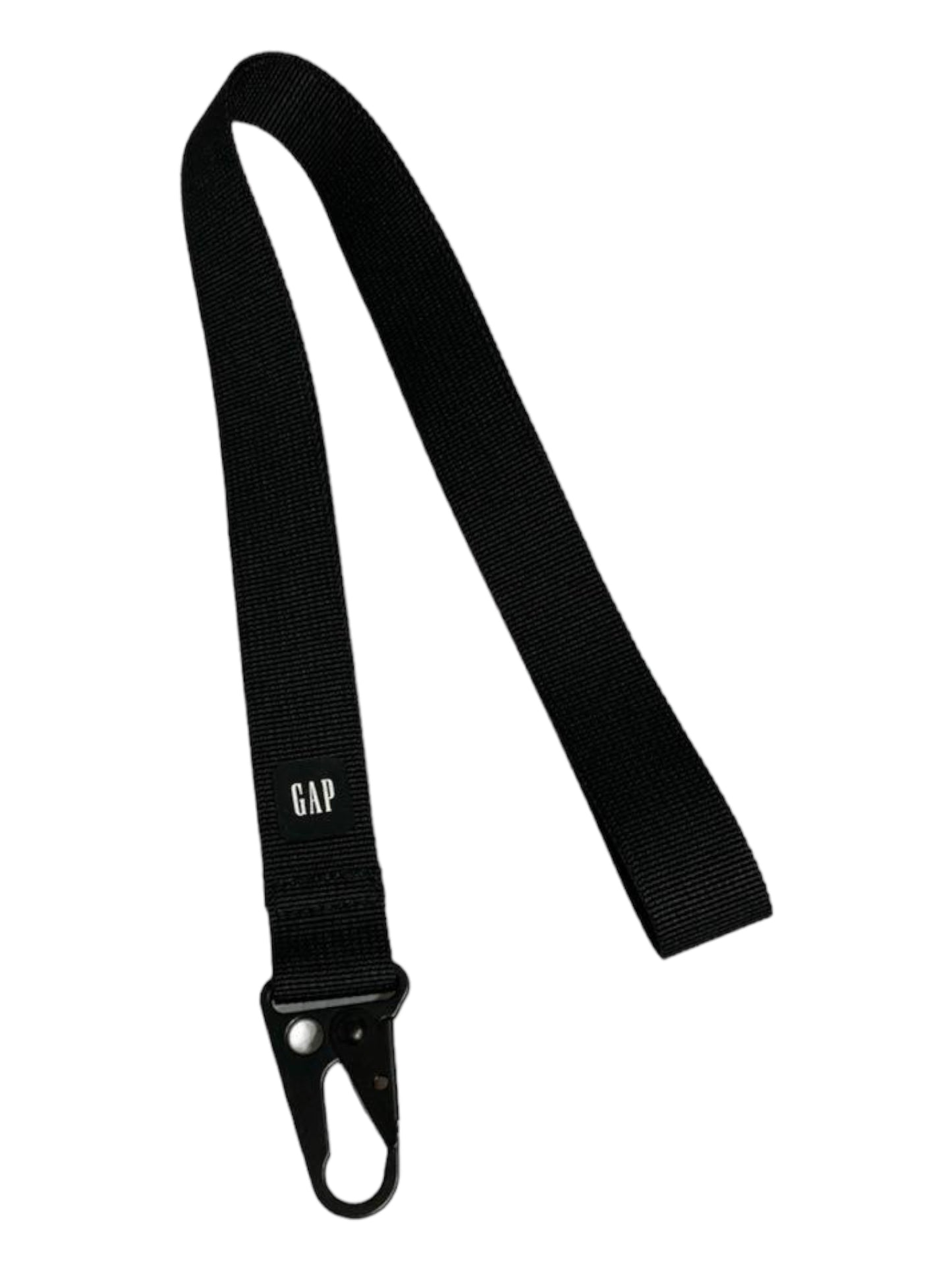 Yeezy Gap Black Key Chain Lanyard - Genuine Design Luxury Consignment for Men. New & Pre-Owned Clothing, Shoes, & Accessories. Calgary, Canada