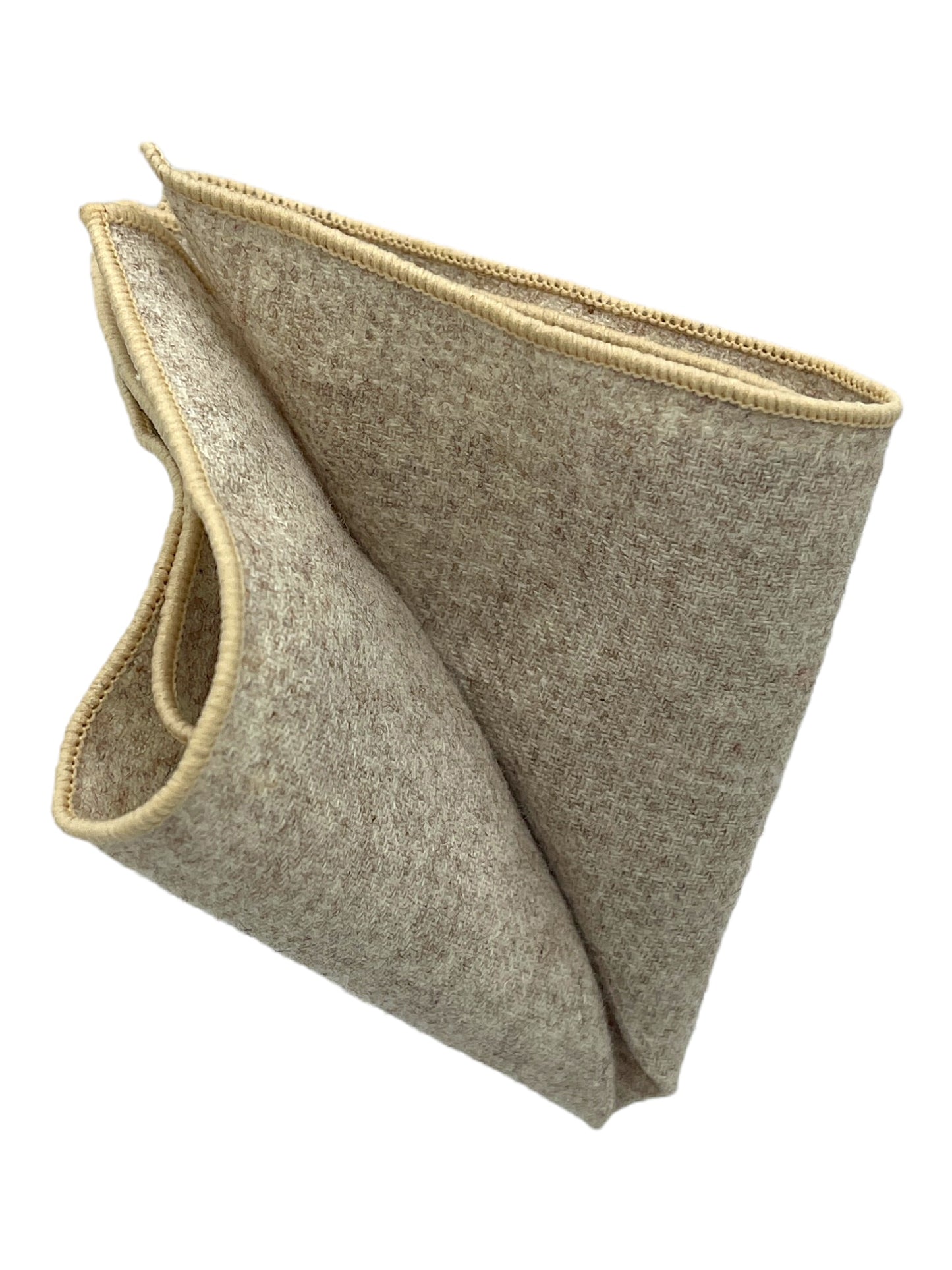 Genuine Wool Pocket Squares