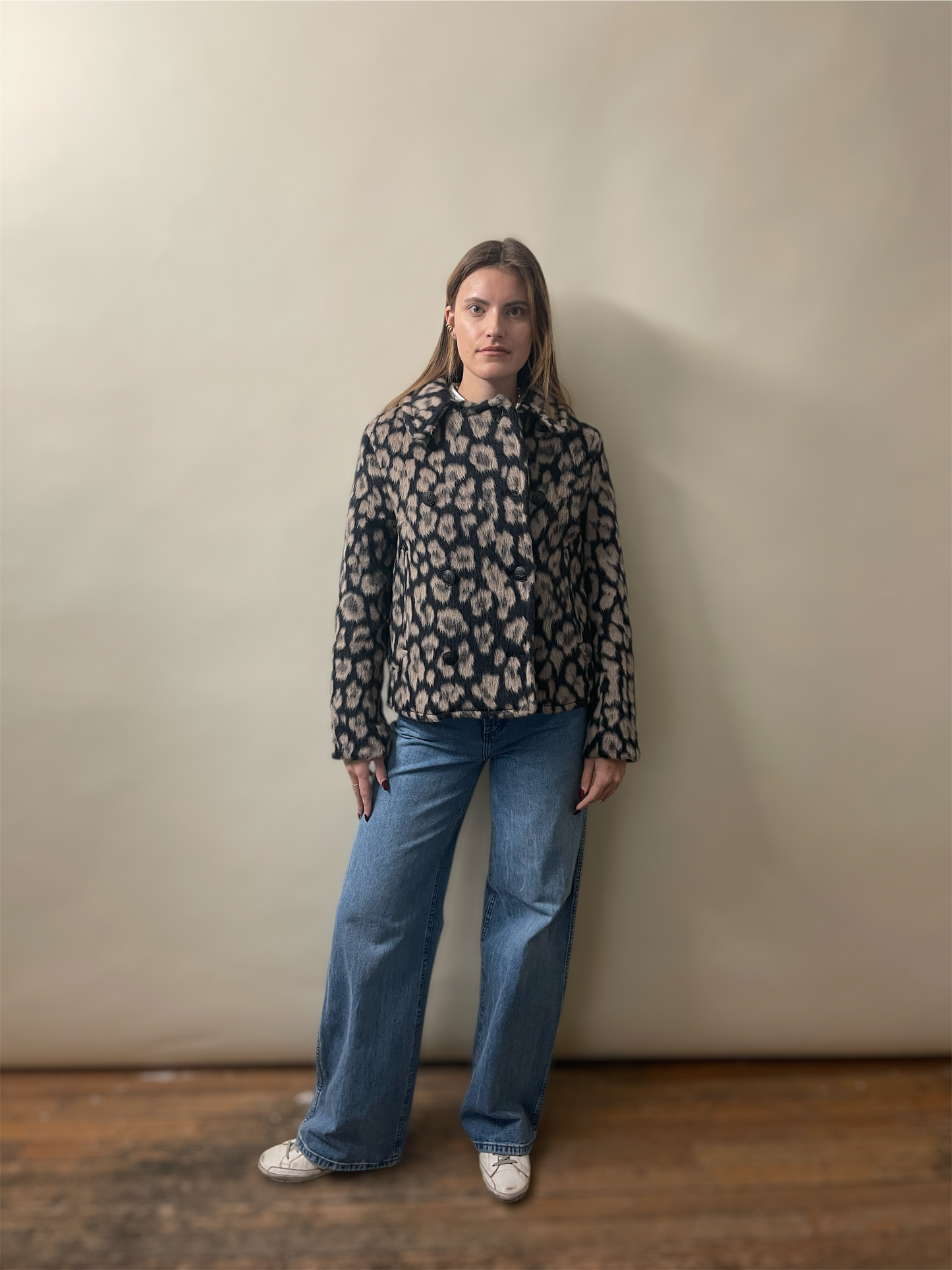 Rag & Bone Black Japanese Wool Slade Blazer 6