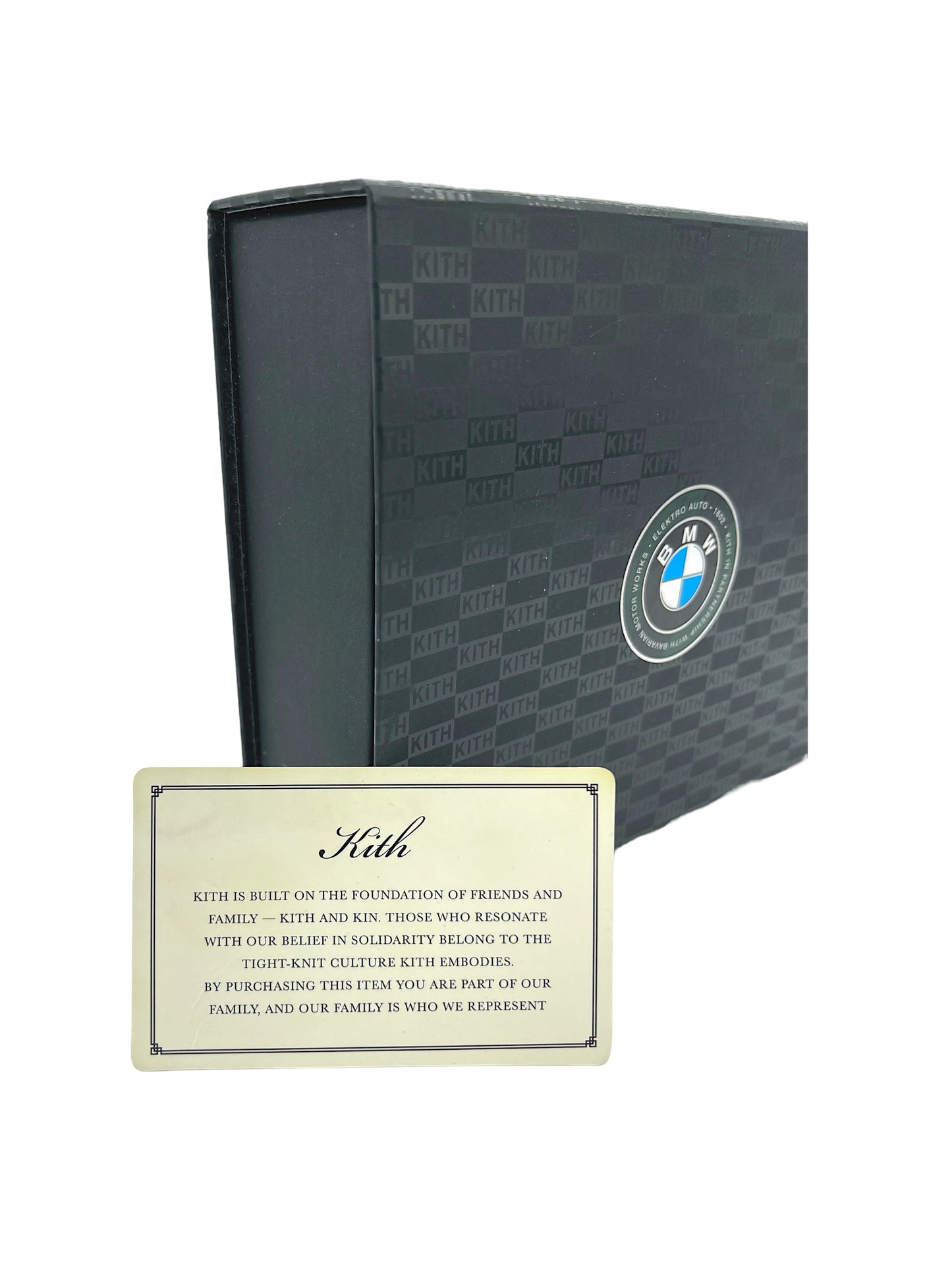 Kith Forest Green BMW Limited Edition Leather Card Holder